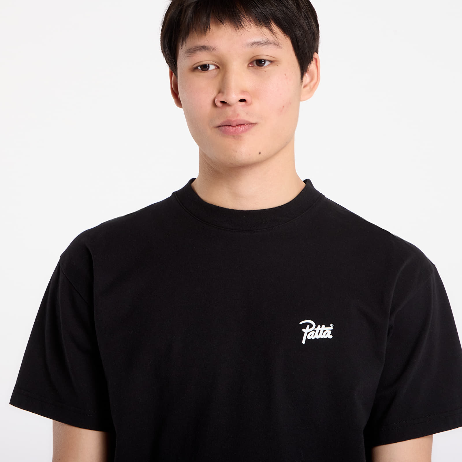 T-shirts Patta Tough Love T-Shirt UNISEX Black