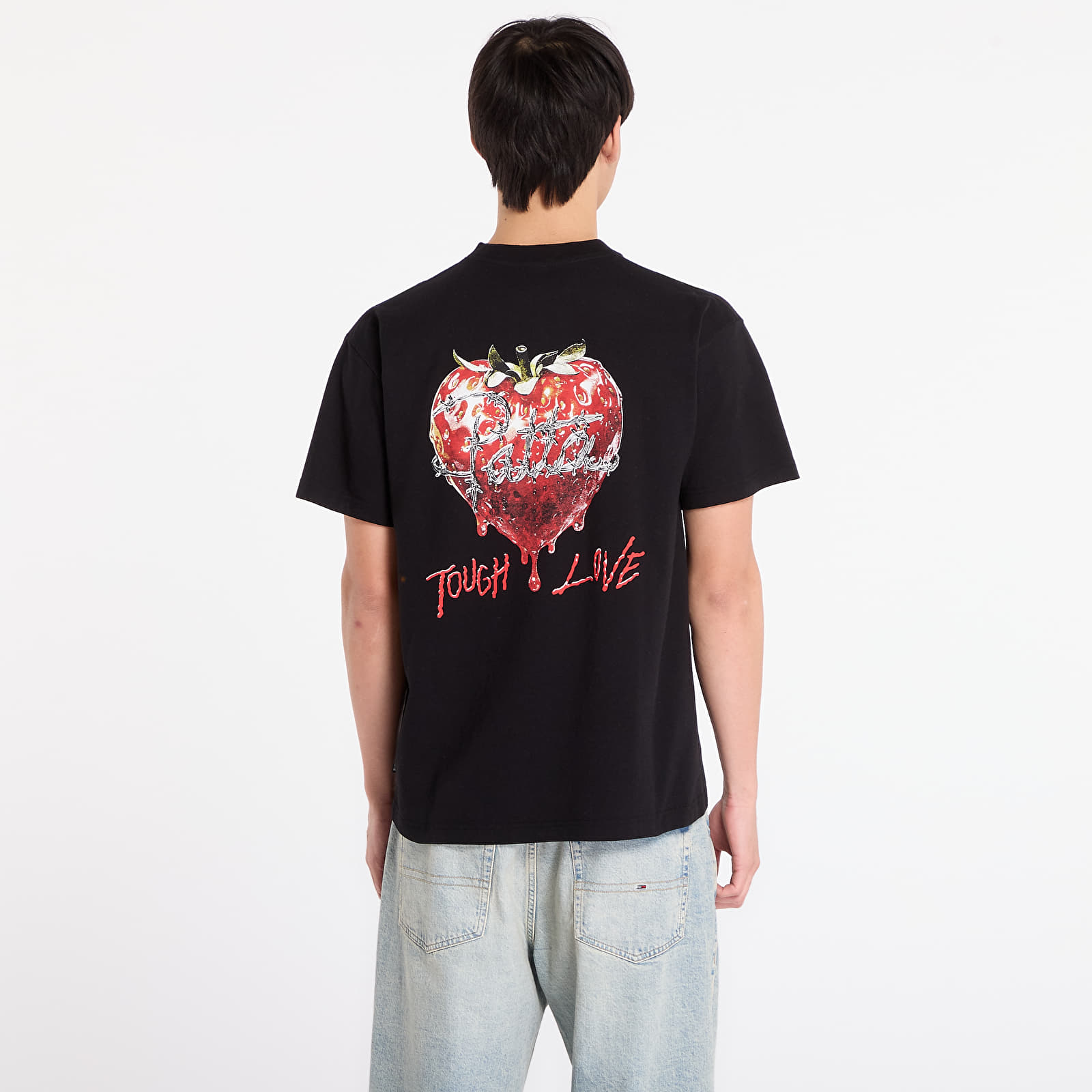 T-shirts Patta Tough Love T-Shirt UNISEX Black