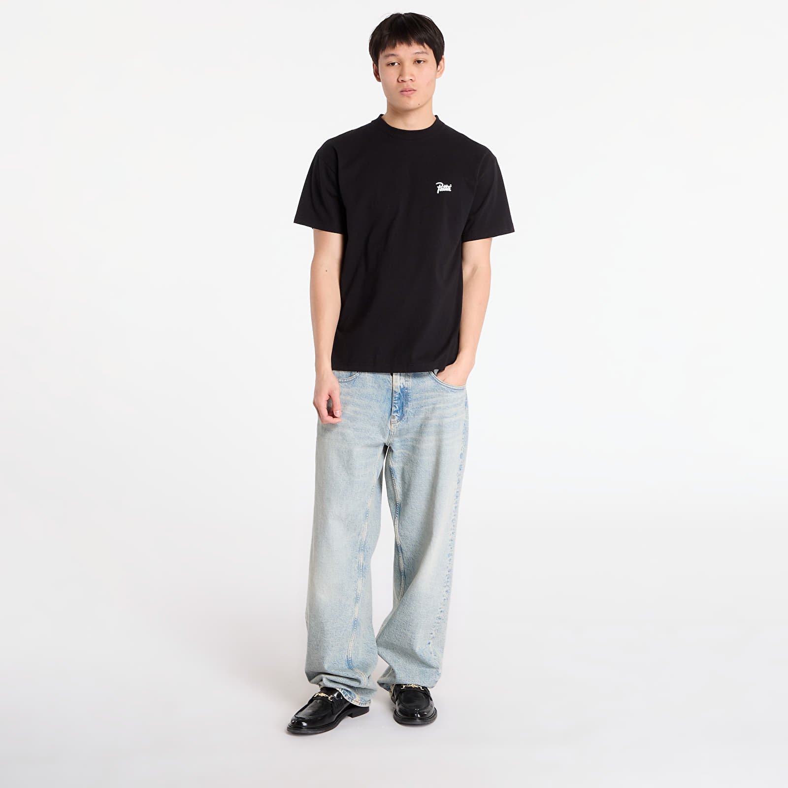 T-shirts Patta Tough Love T-Shirt UNISEX Black