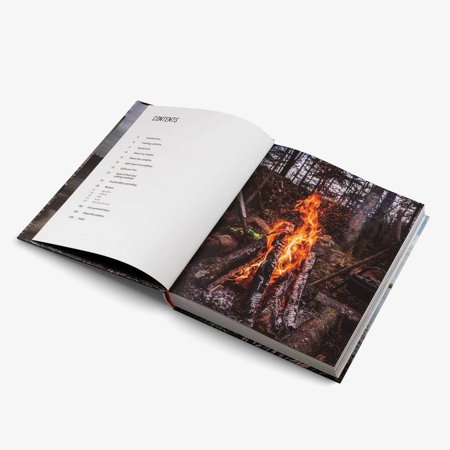 Bücher und Zeitschriften Cooking on Fire