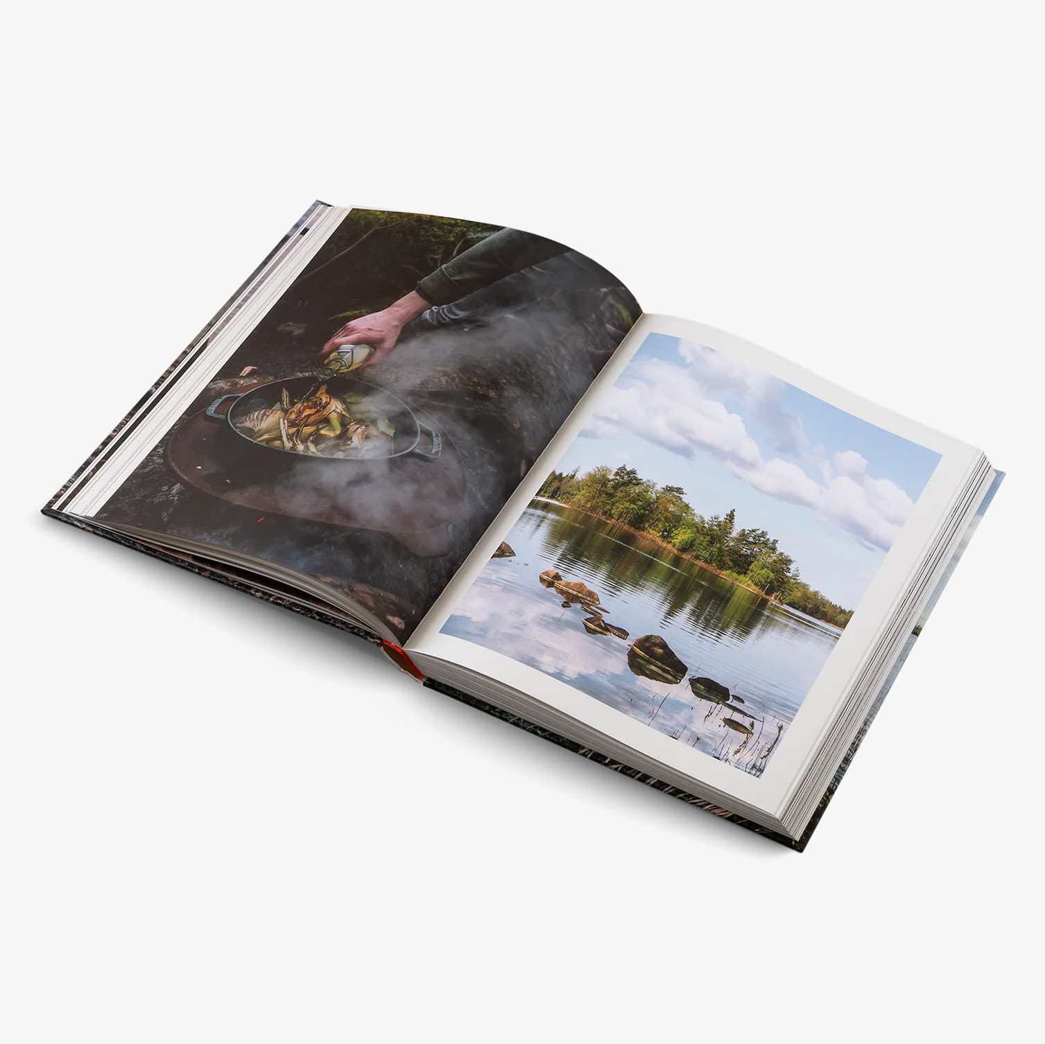 Bücher und Zeitschriften Cooking on Fire