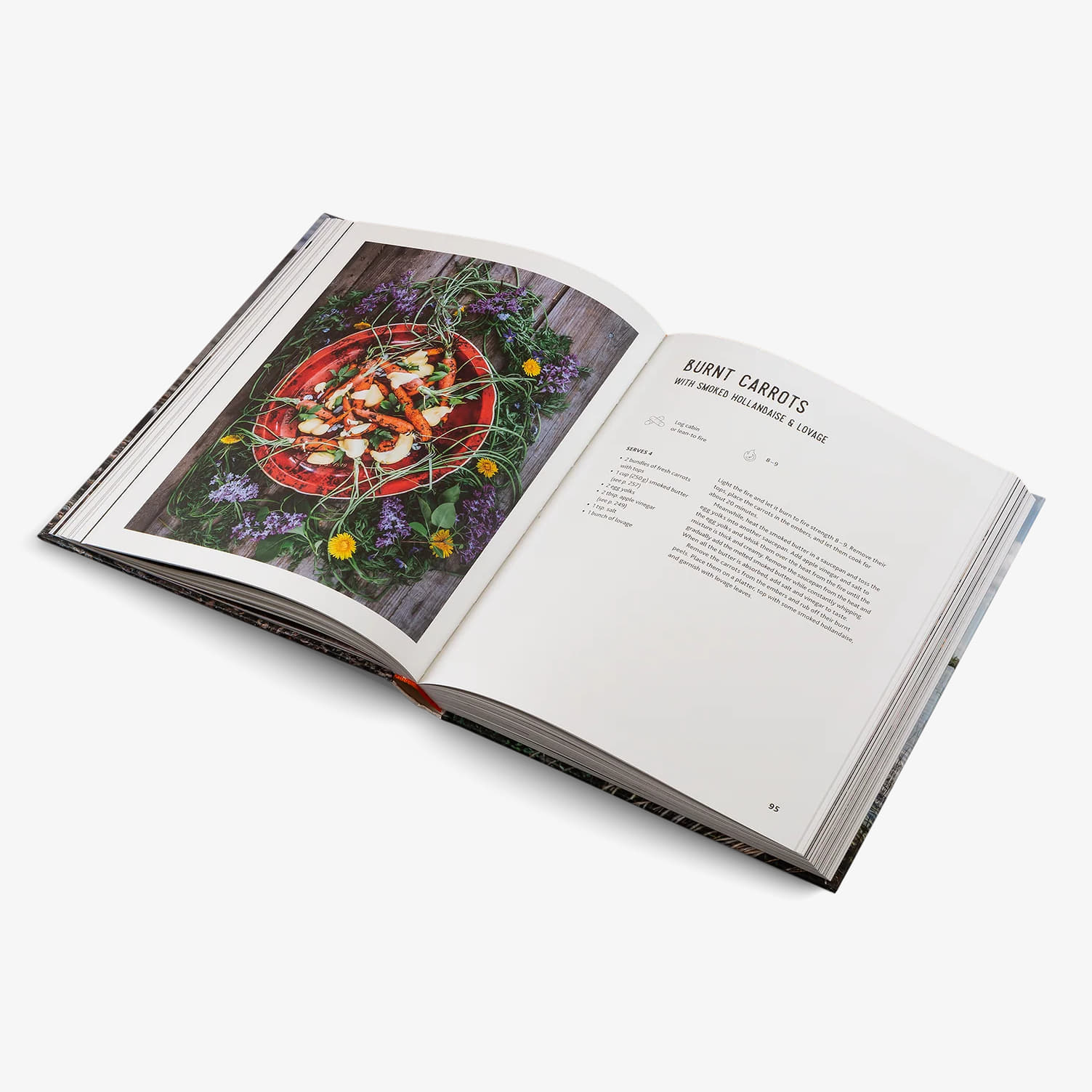 Bücher und Zeitschriften Cooking on Fire