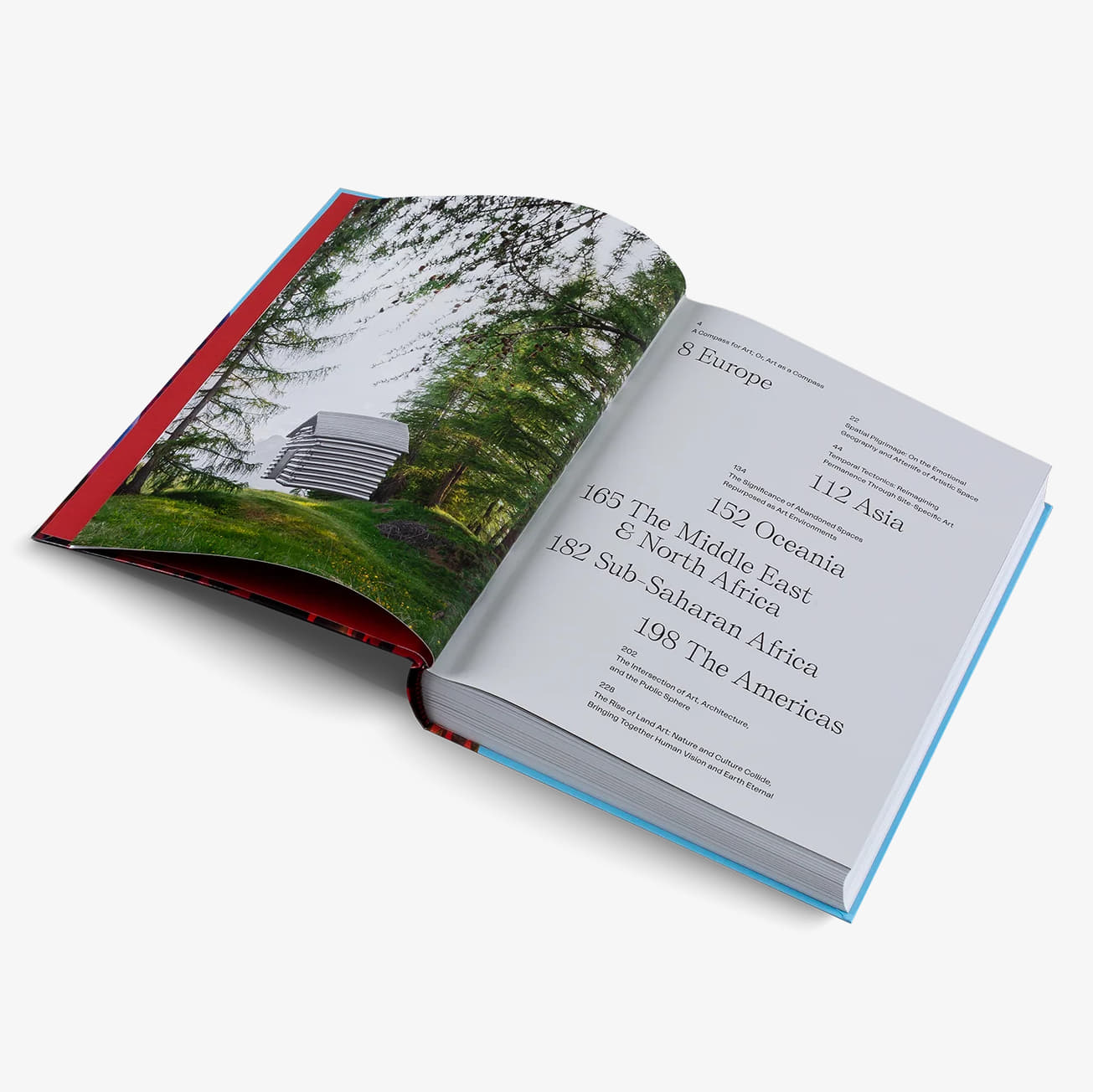 Libri e riviste The Art Escapes Atlas