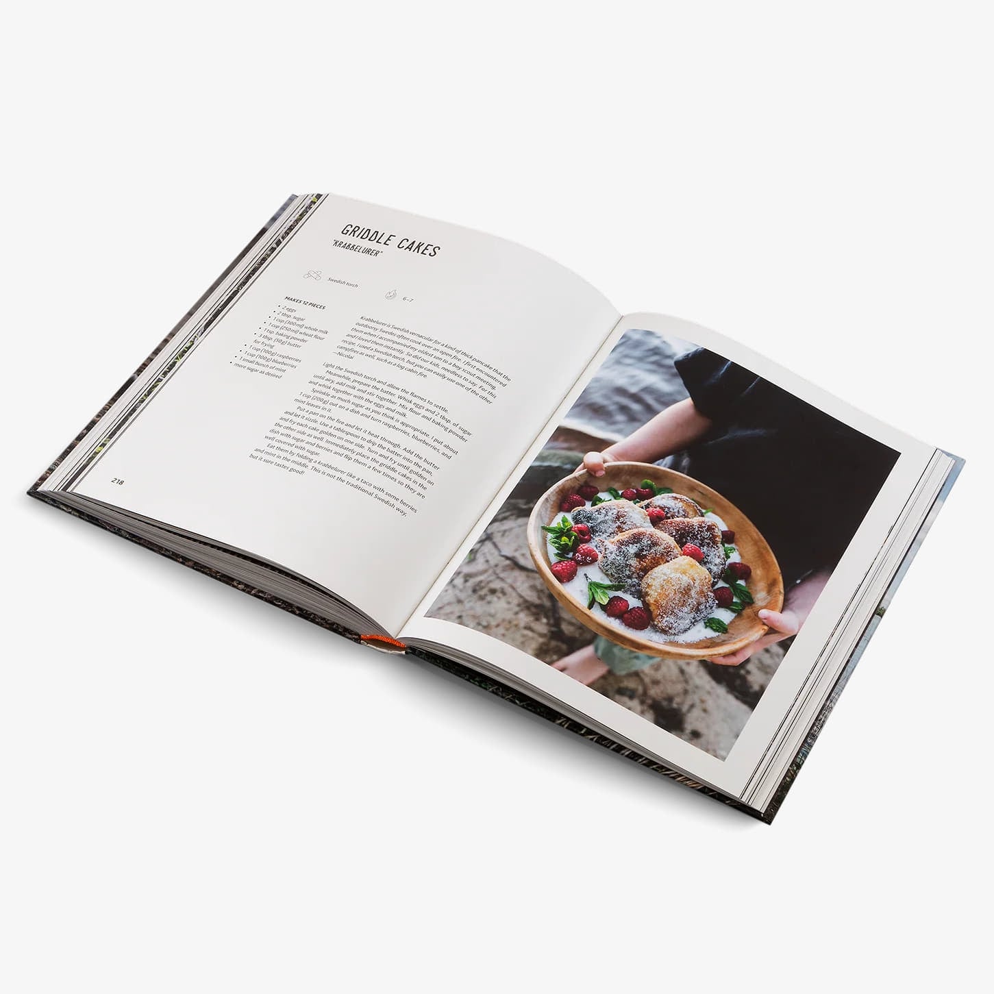 Bücher und Zeitschriften Cooking on Fire