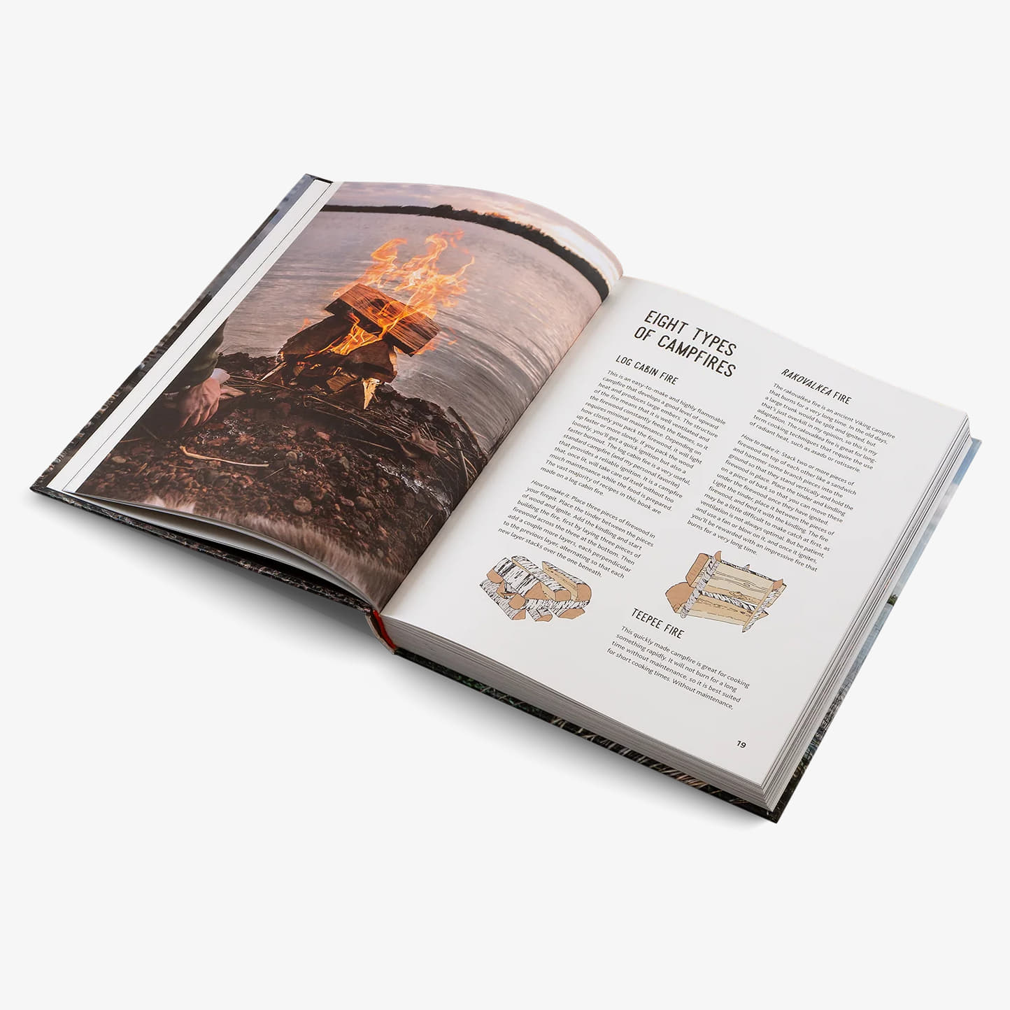 Bücher und Zeitschriften Cooking on Fire