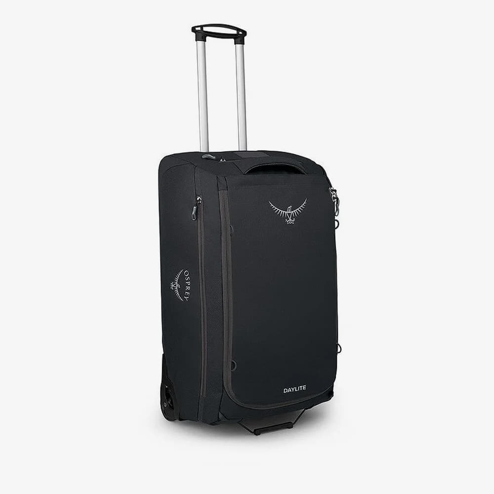 Чанта Osprey Daylite Wheeled Duffel 85 Black 85 l