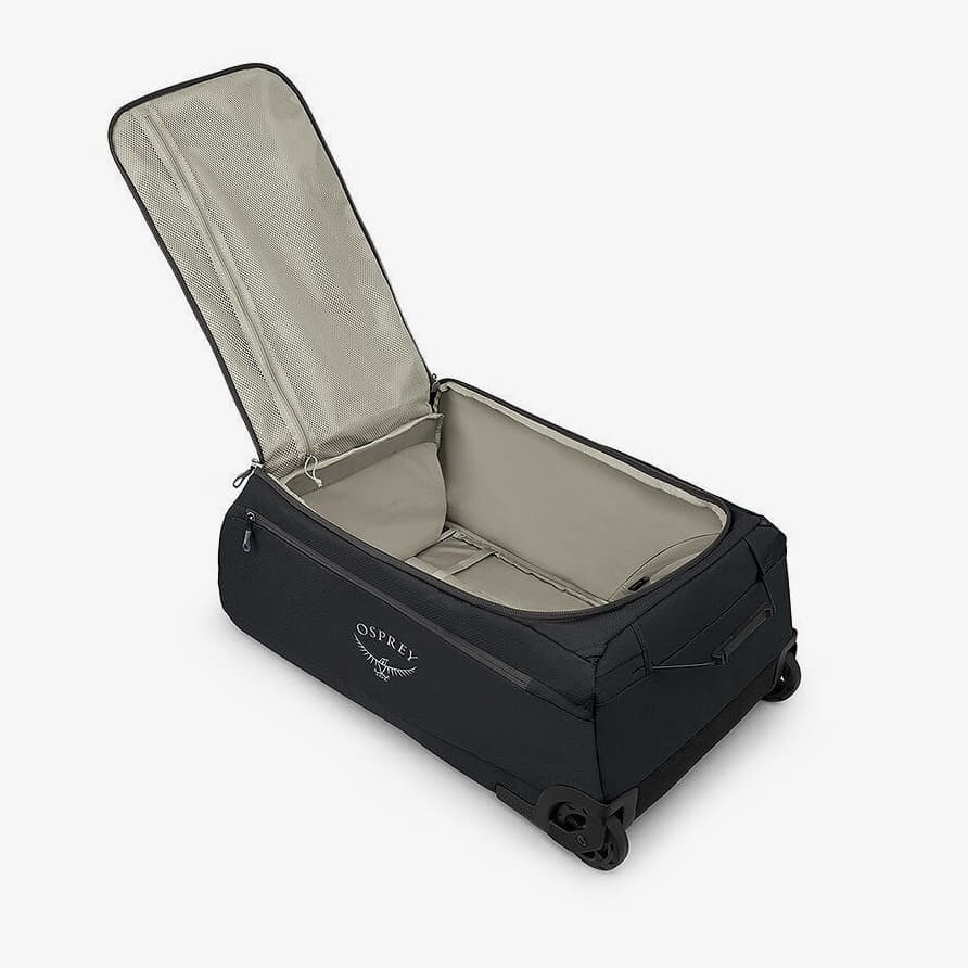 Umhängetaschen Osprey Daylite Wheeled Duffel 85 Black