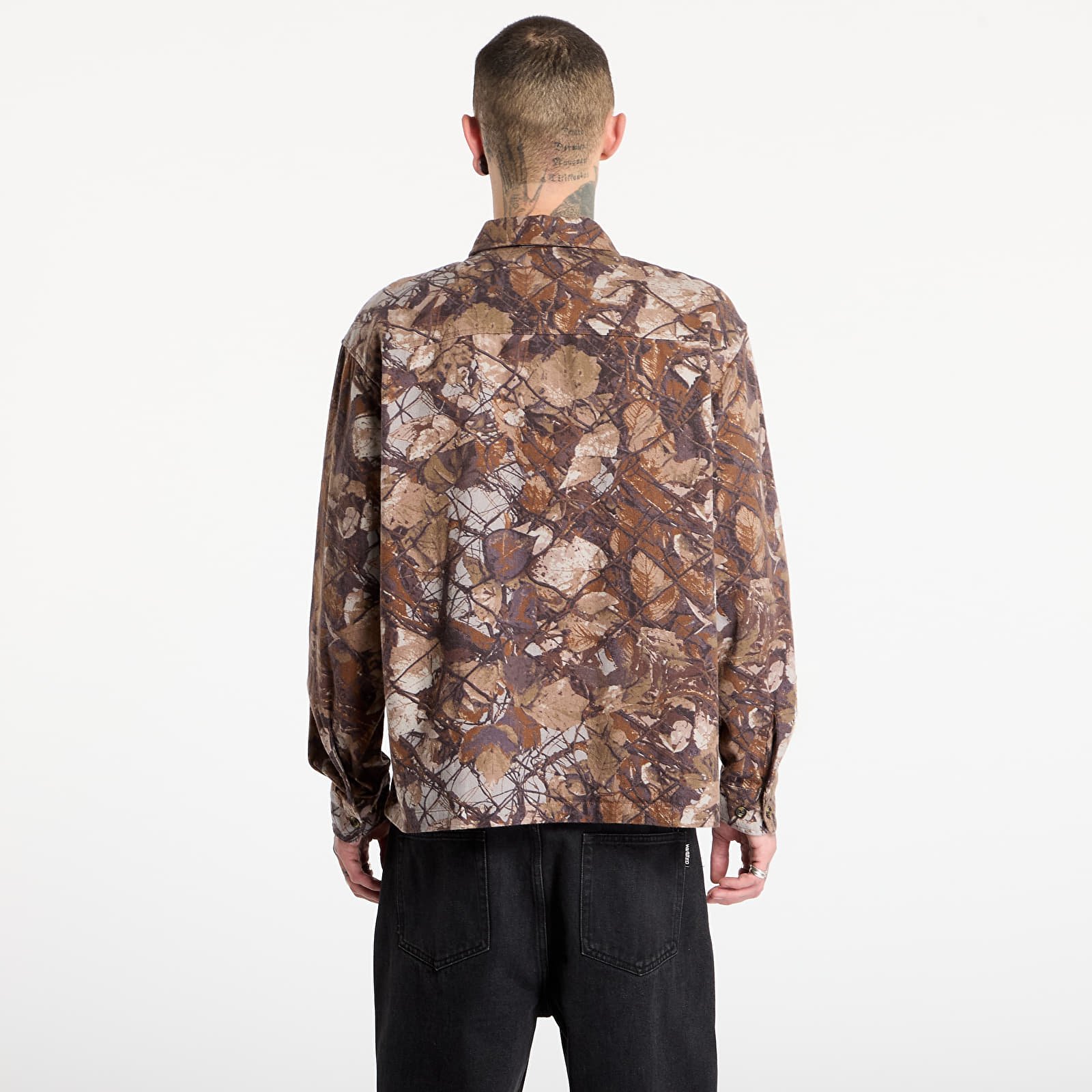 Paidat OBEY Fence Camo Shirt Fence Camo Multi