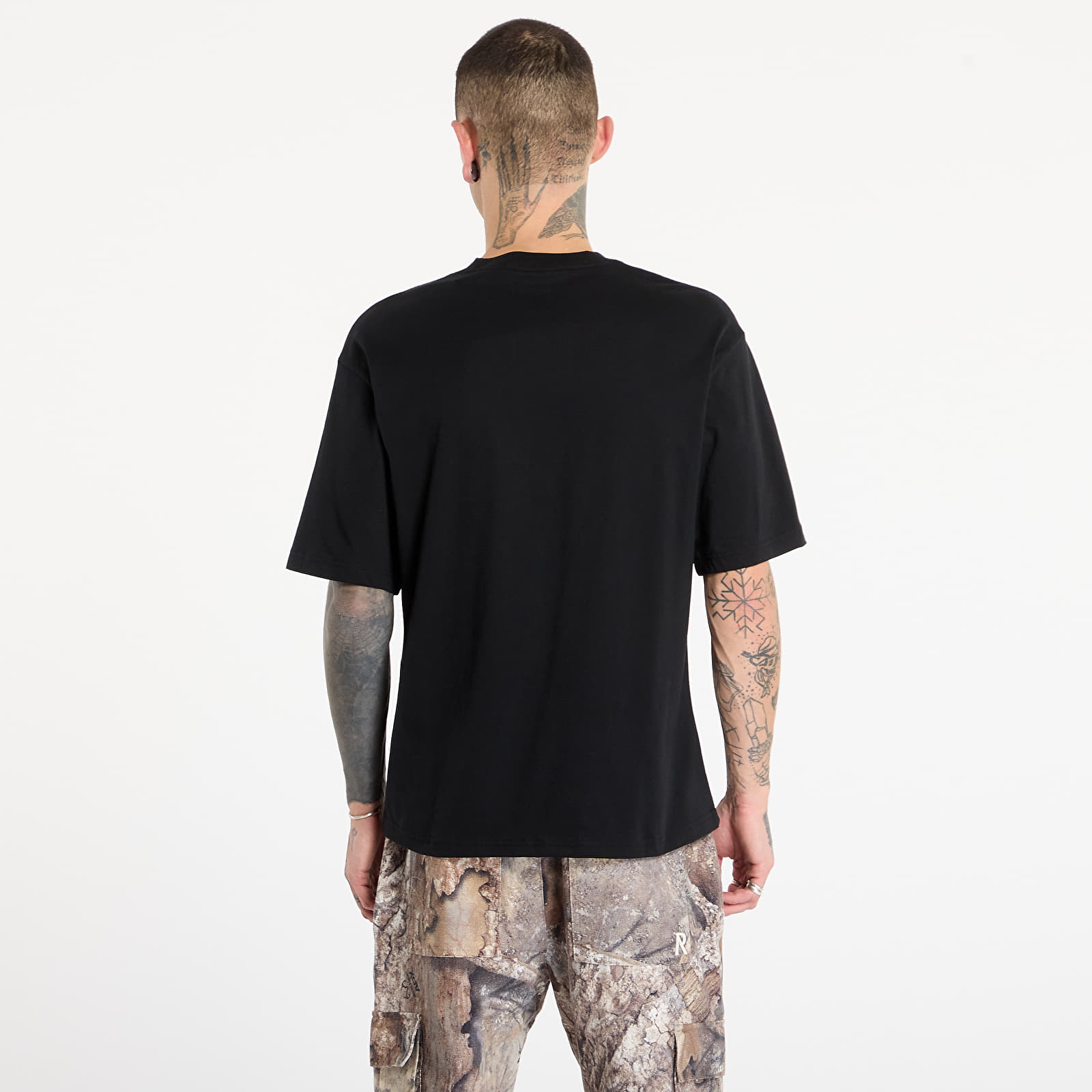 Magliette Jordan Brooklyn Men's Realtree Jumpman T-Shirt Black/ Sail