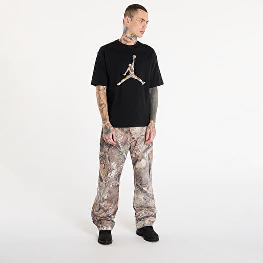Jordan Brooklyn Men's Realtree Jumpman T-Shirt Black/ Sail | Footshop