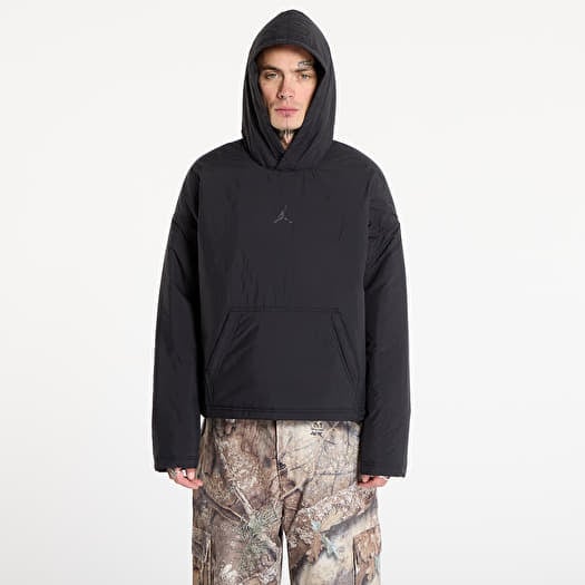 Sweatshirt Jordan Flight Men's Padded Mountainside Pullover Hoodie Black/ Dk Smoke Grey