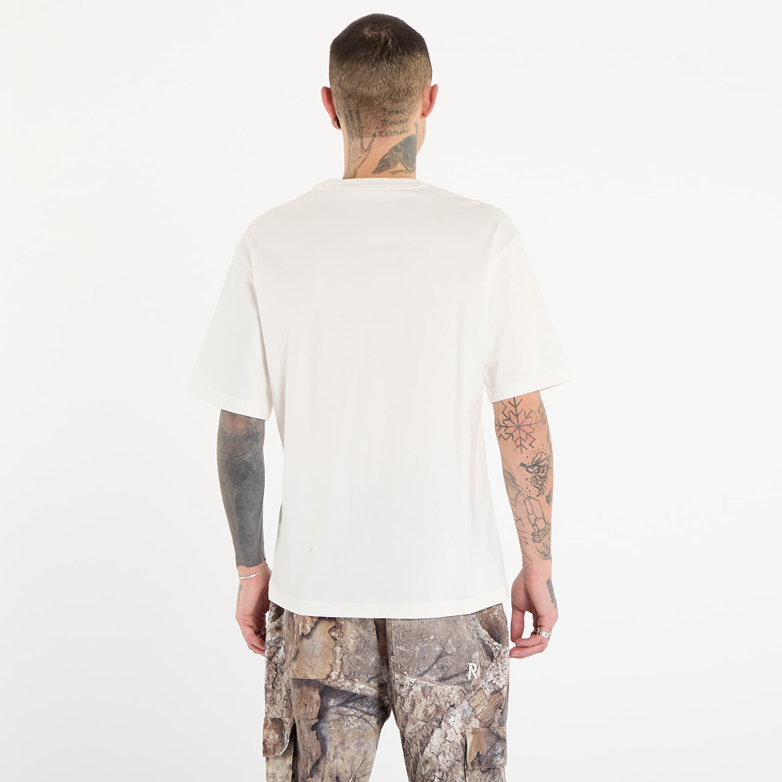 T-Shirts Jordan Brooklyn Men's Realtree Jumpman T-Shirt Sail/ Black