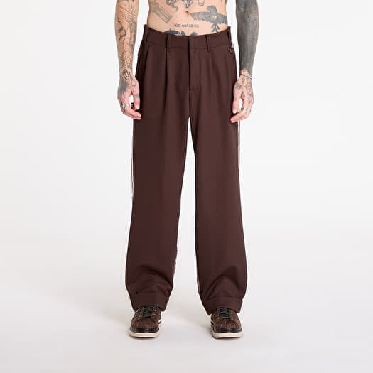 adidas x Clot Cord Slack Pants UNISEX Dark Brown