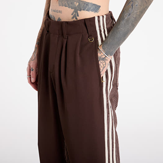 Pants adidas x Clot Cord Slack Pants UNISEX Dark Brown (JM2829