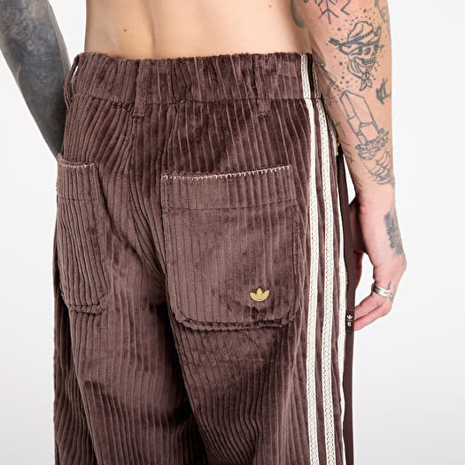 Pants adidas x Clot Cord Slack Pants UNISEX Dark Brown (JM2829