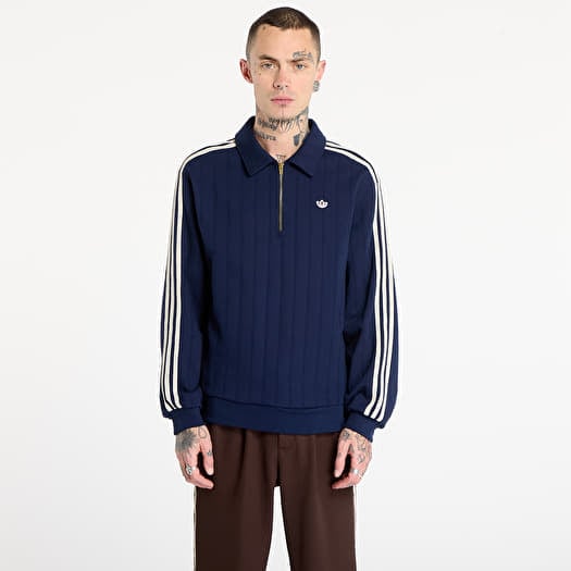 Sweatshirt adidas x Clot 1/4 Zip Night Indigo