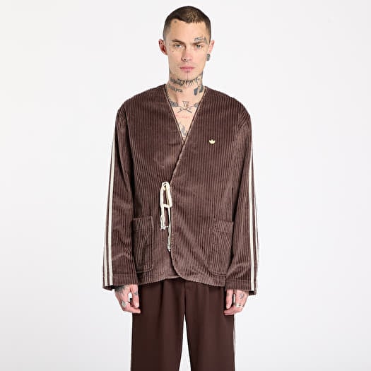 Яке adidas x Clot Cord Jacket UNISEX Dark Brown