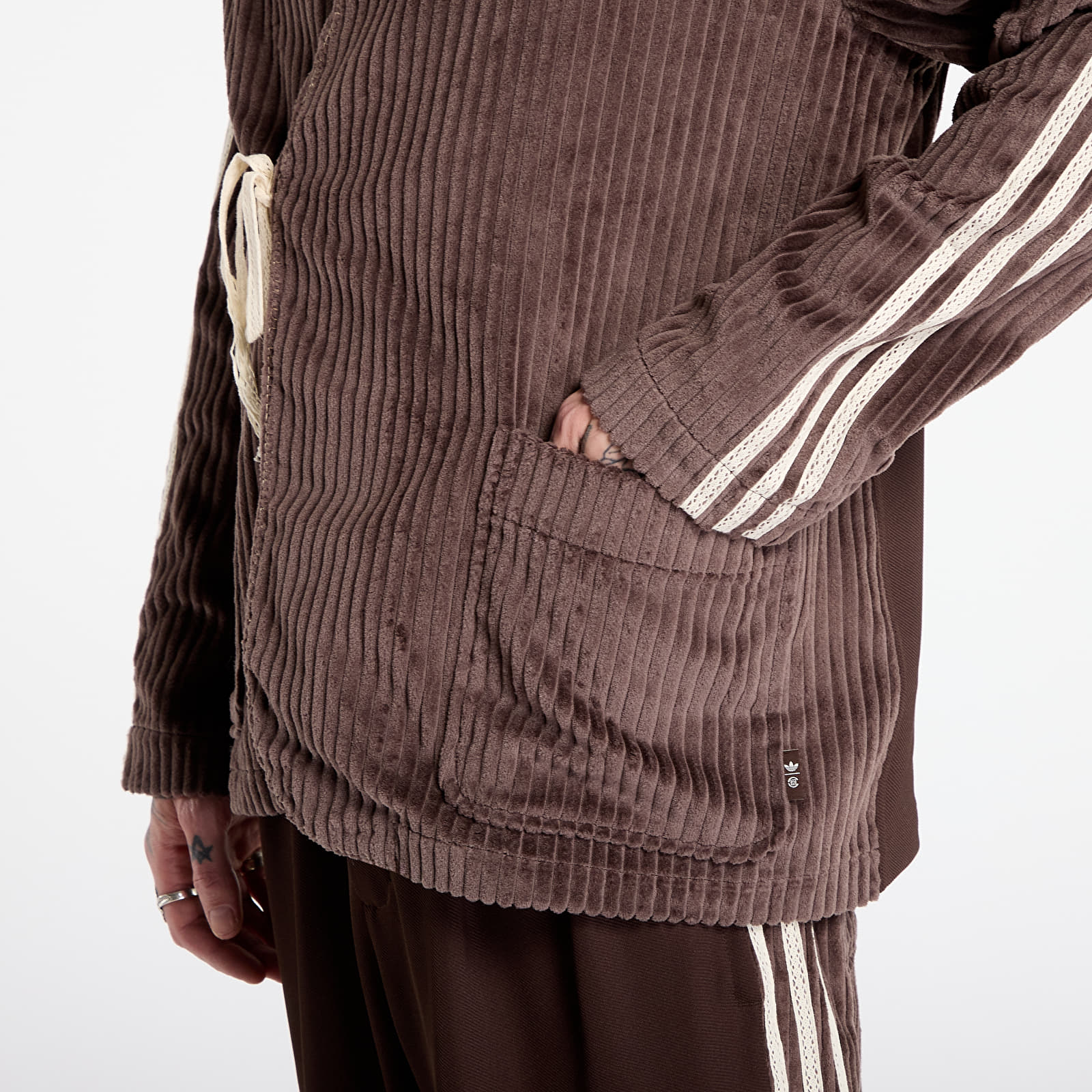 Bundy adidas x Clot Cord Jacket UNISEX Dark Brown