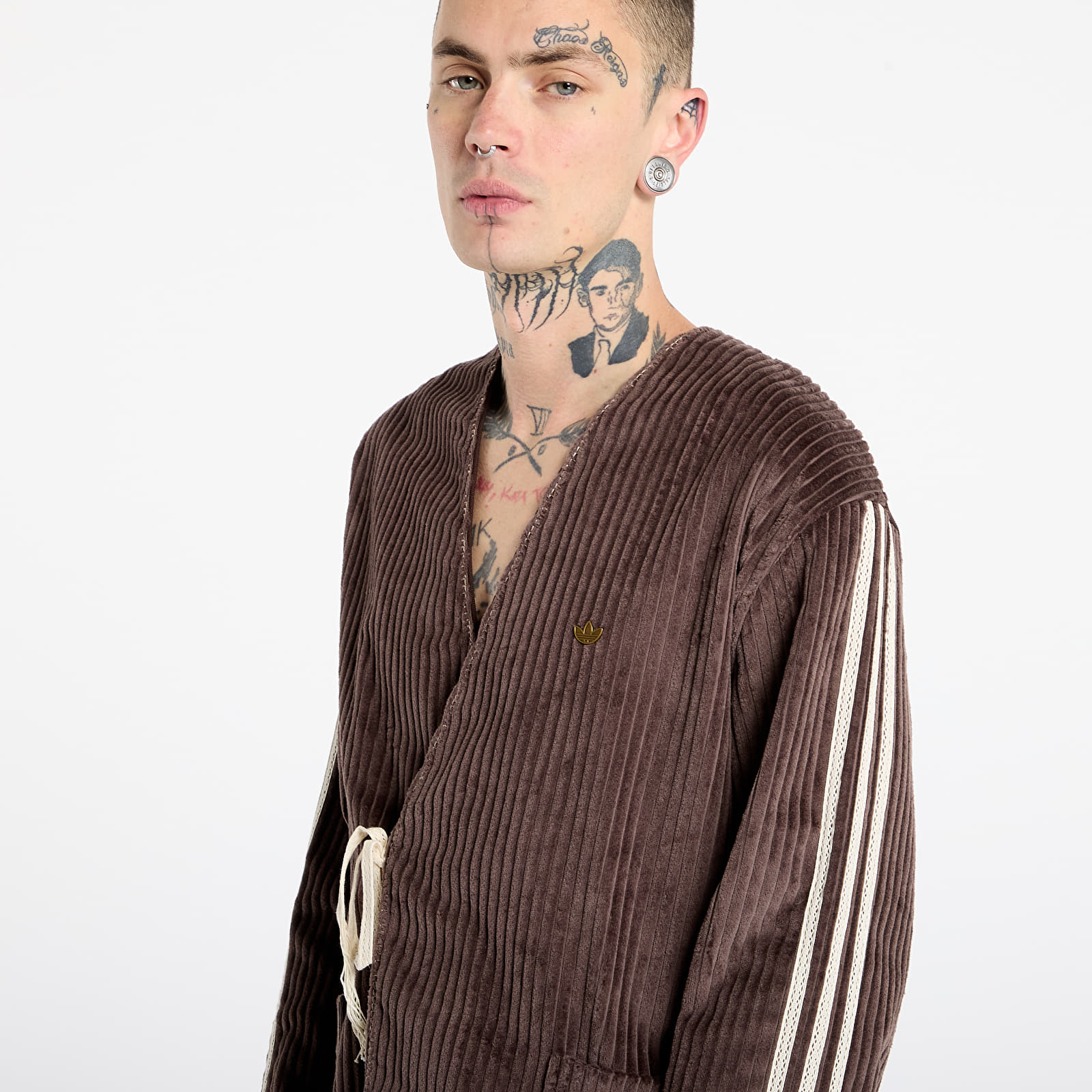 Bundy adidas x Clot Cord Jacket UNISEX Dark Brown