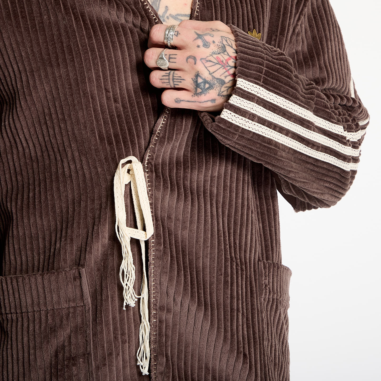 Bundy adidas x Clot Cord Jacket UNISEX Dark Brown