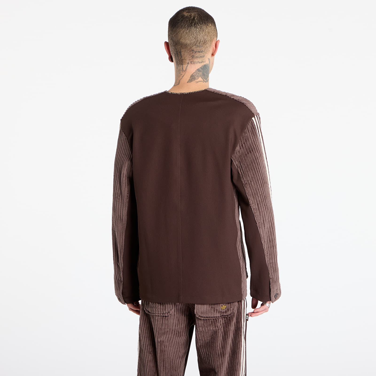 Bundy adidas x Clot Cord Jacket UNISEX Dark Brown