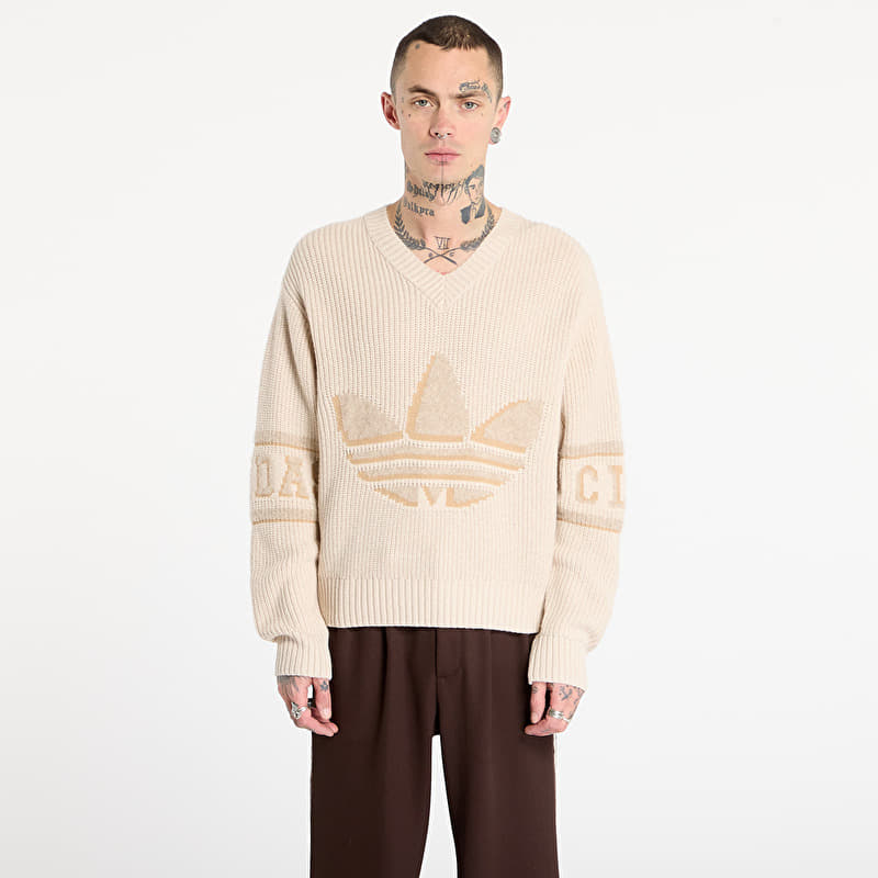 Sweatshirt adidas Clot Knit Sweatshirt Warm Sandstone