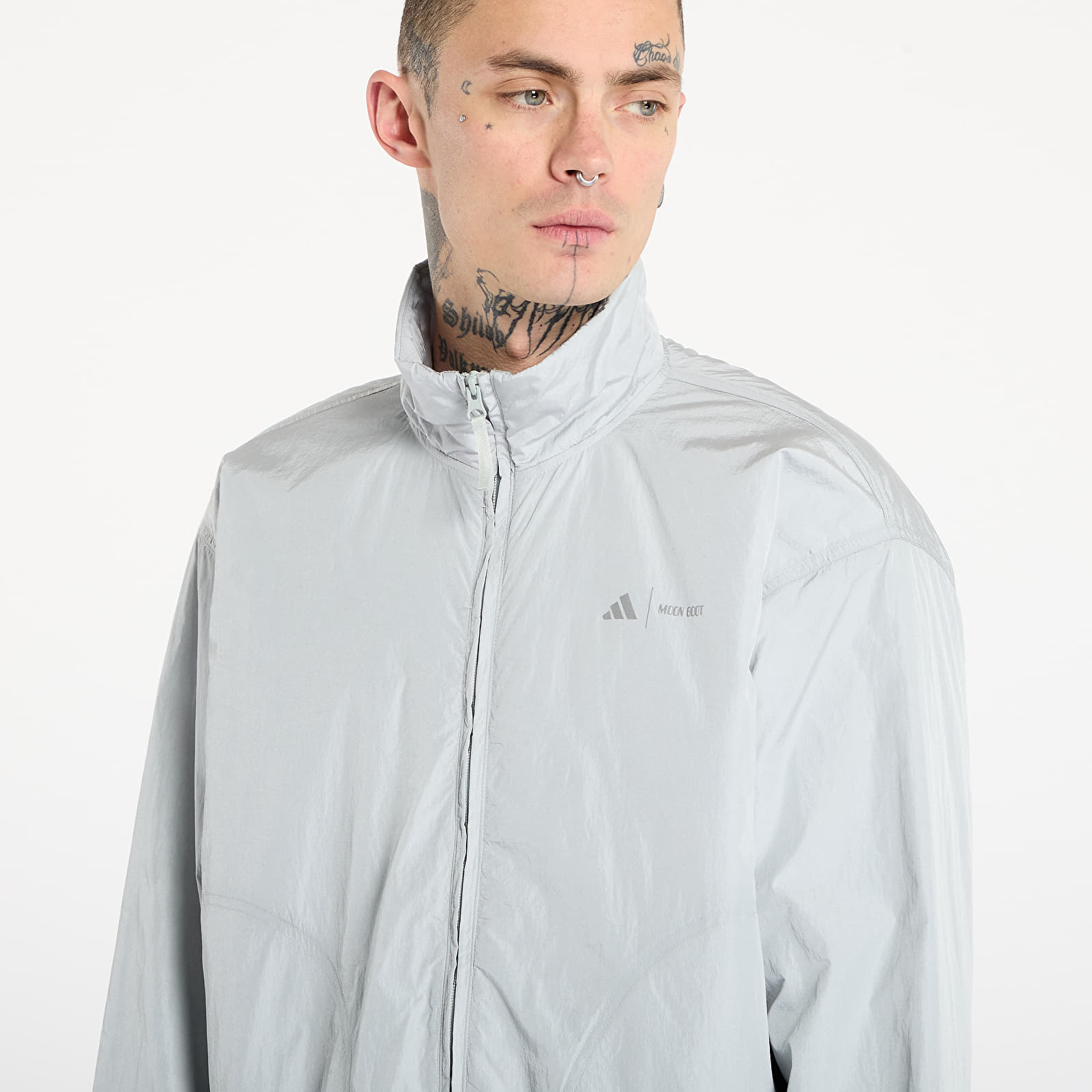 Куртки adidas x Moon Boot Tracktop M Wonder Silver