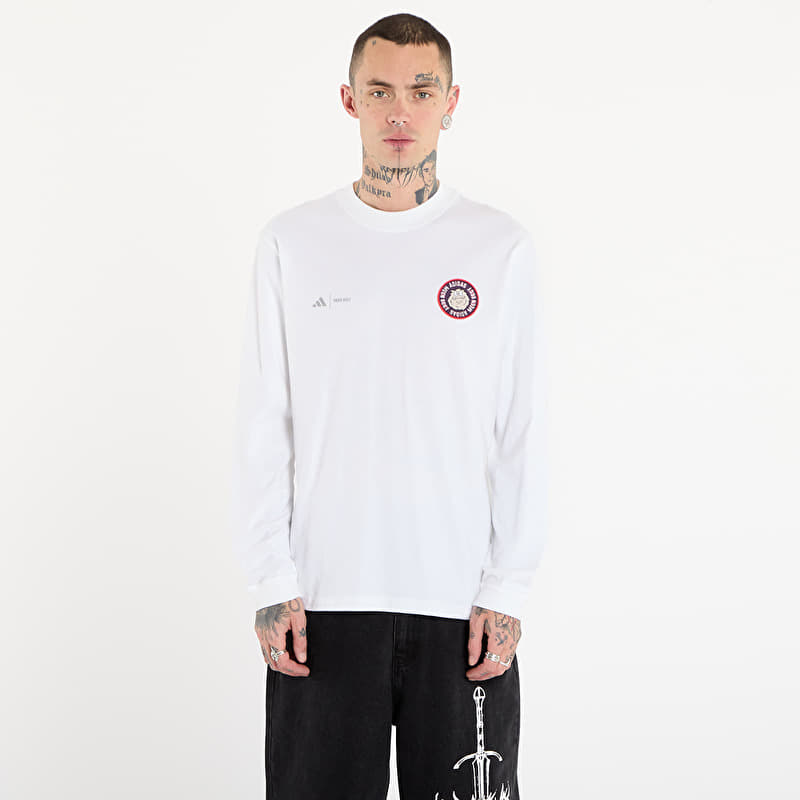T-shirt adidas x Moon Boot Long Sleeve Long-Sleeve Top White