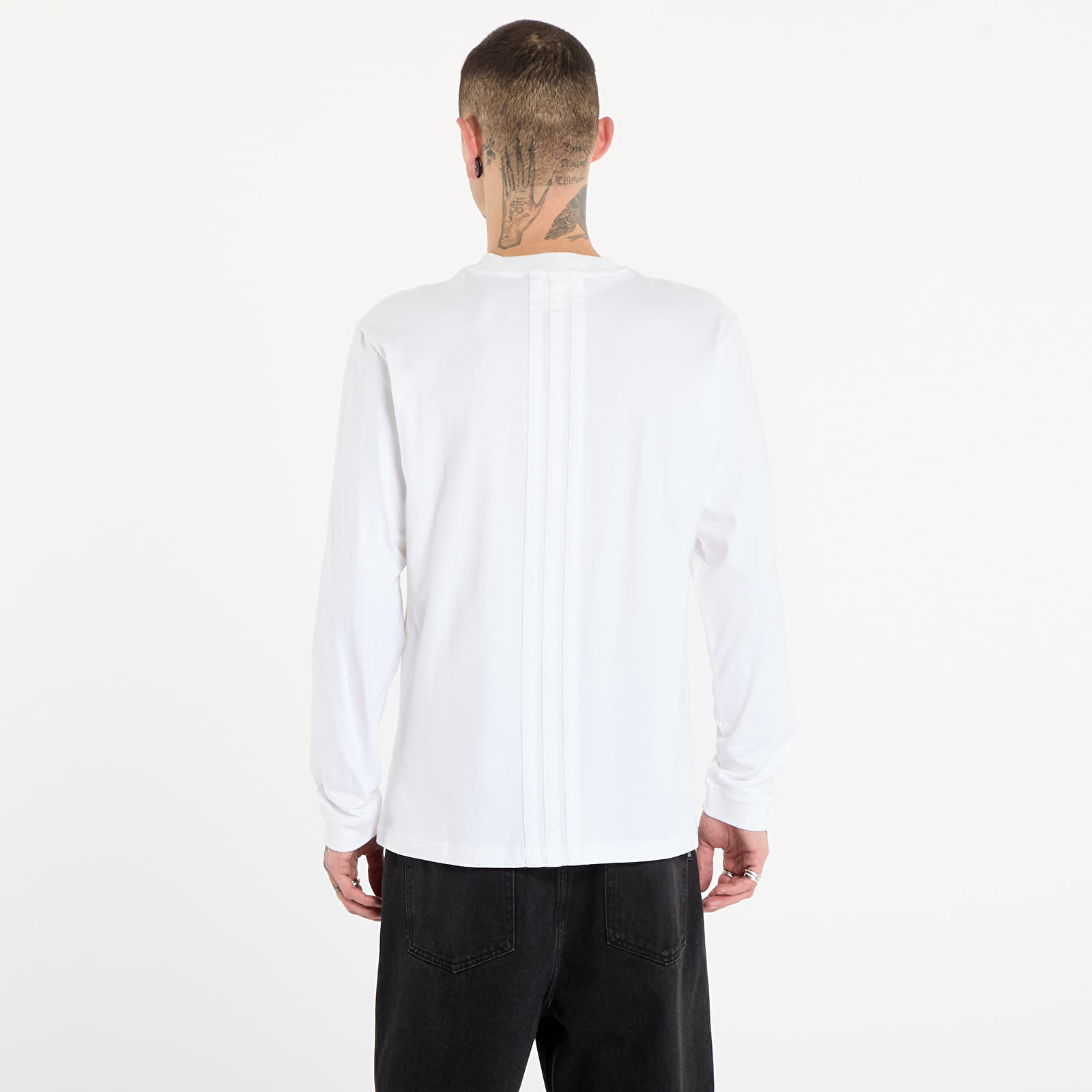 Männer T-Shirts adidas x Moon Boot Long Sleeve Tee White
