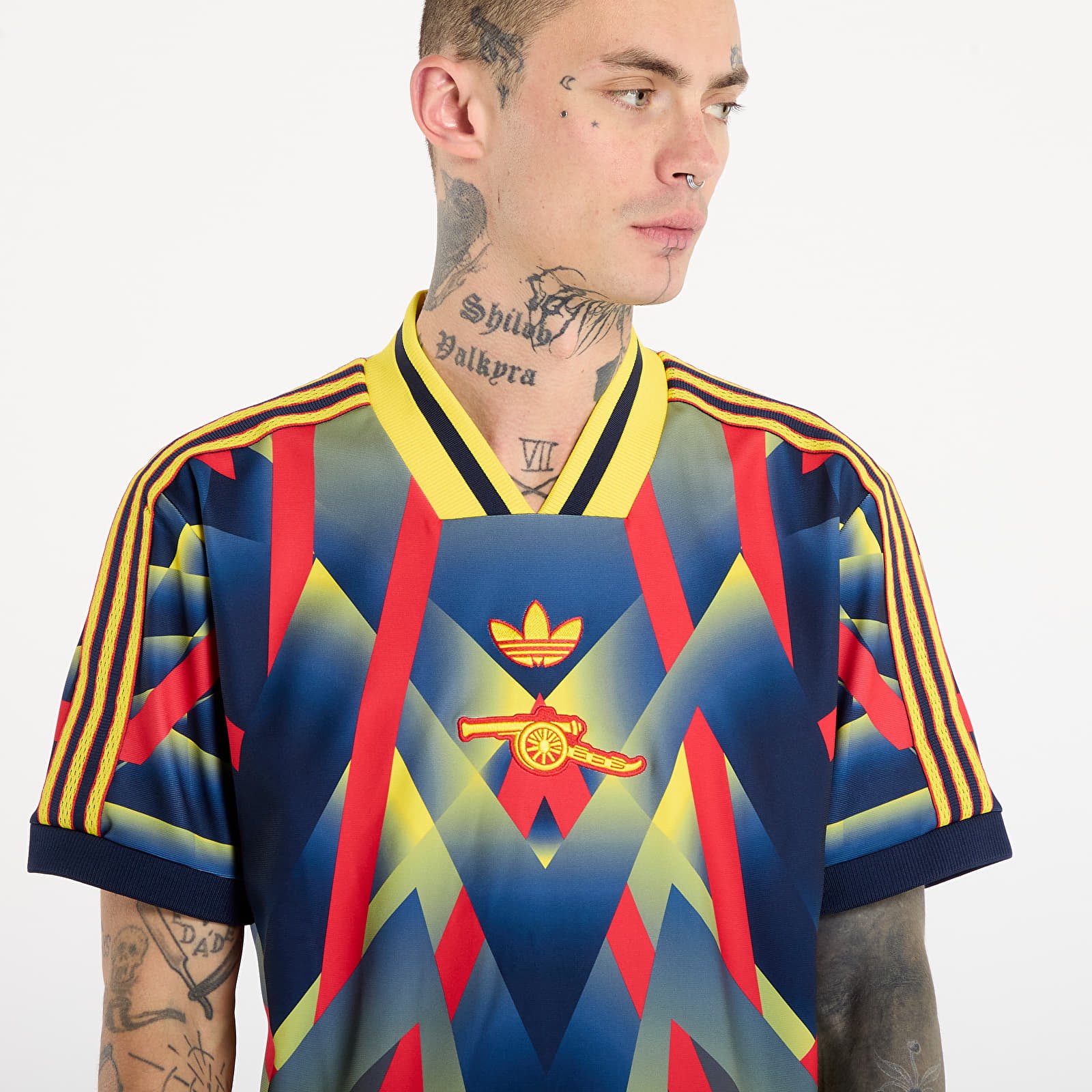 Джерсі. adidas Arsenal FC Lf Jersey Yellow/ Purrub/ Night Indigo