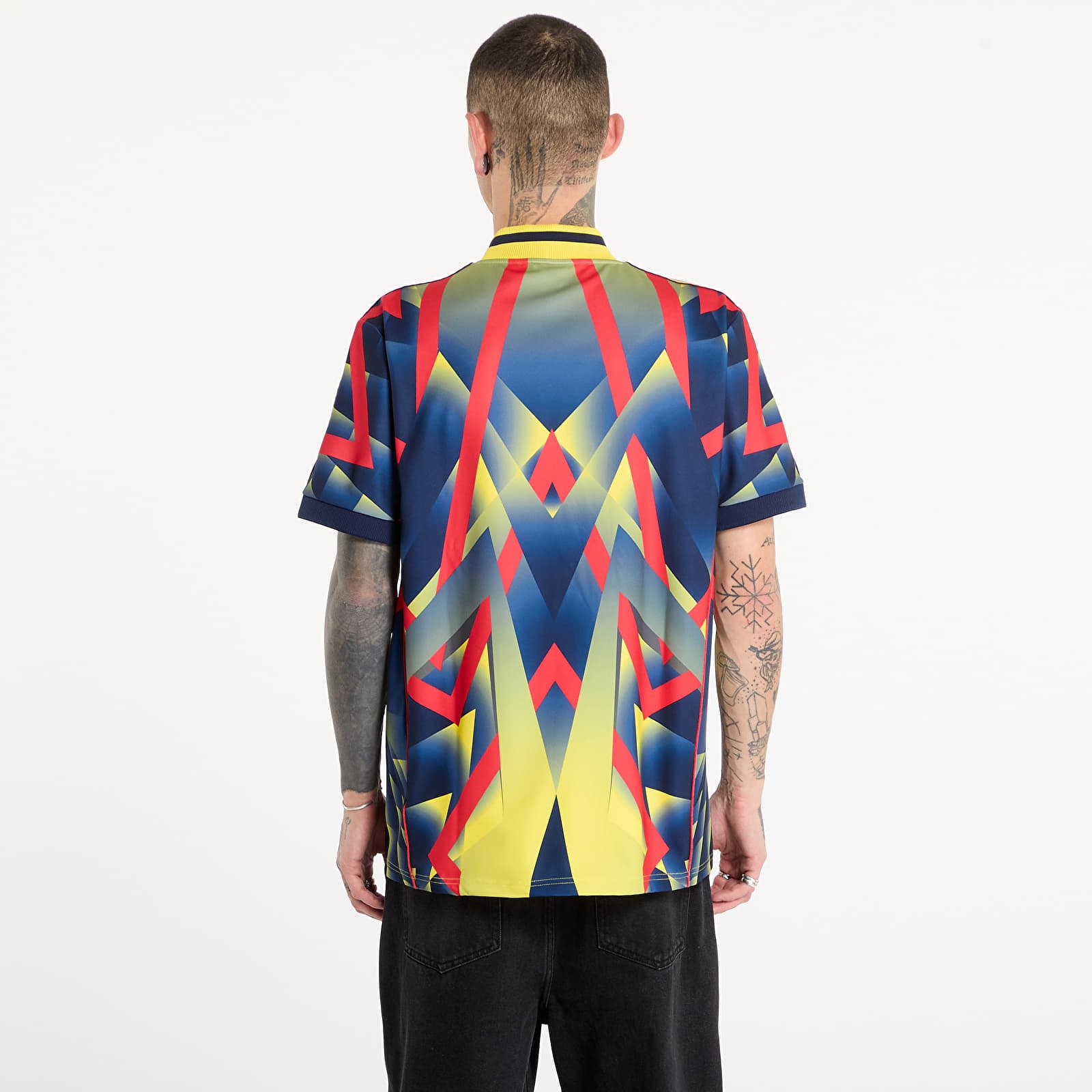 Джерсі. adidas Arsenal FC Lf Jersey Yellow/ Purrub/ Night Indigo