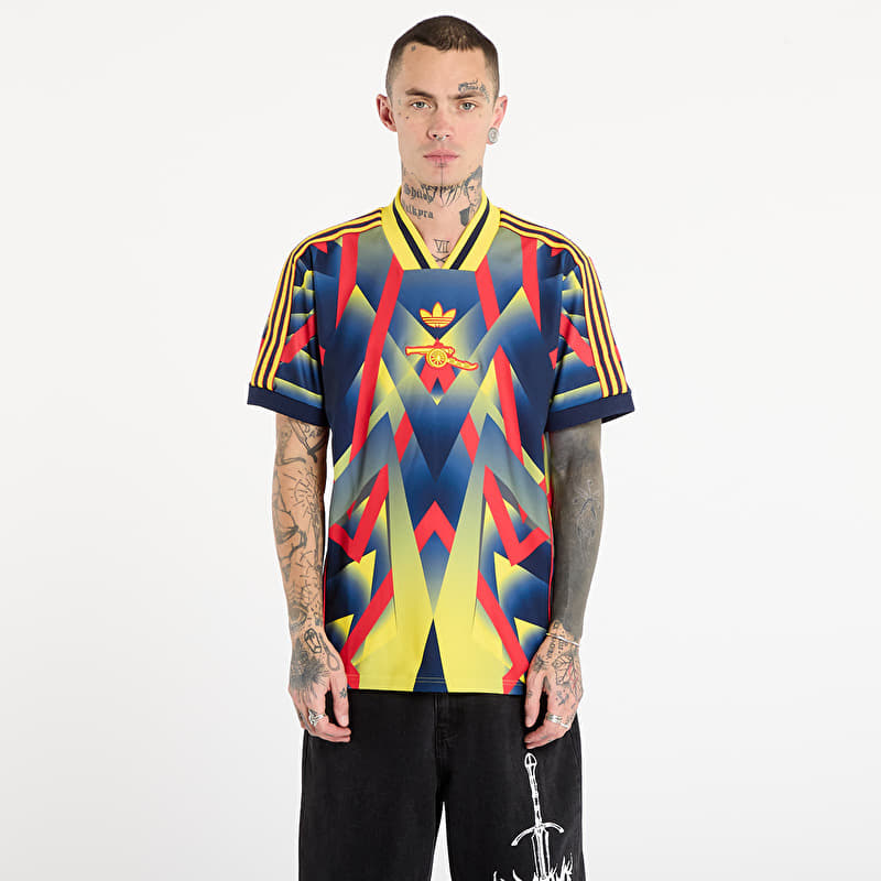Jersey adidas Arsenal Fc Lfstlr Jersey Yellow/ Pure Ruby/ Night Indigo