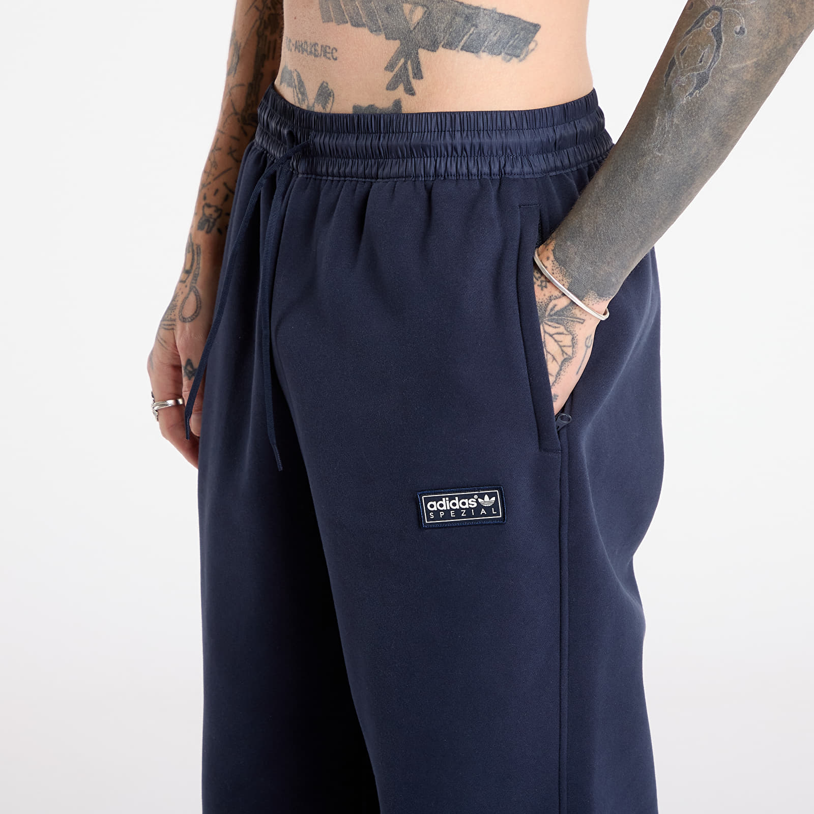 Ανδρικές φόρμες adidas Spezial Wilpshire Track Pant Night Navy