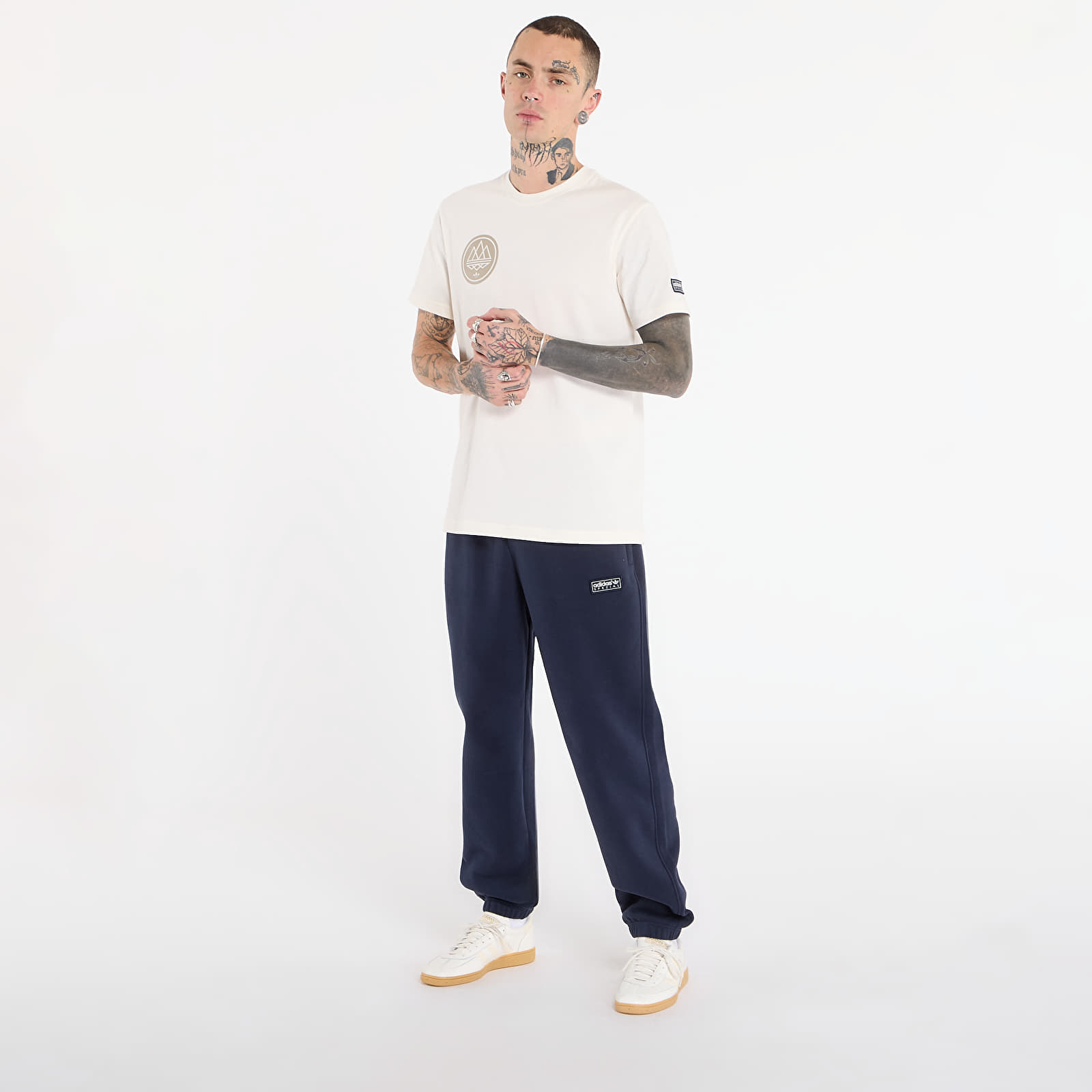 Ανδρικές φόρμες adidas Spezial Wilpshire Track Pant Night Navy