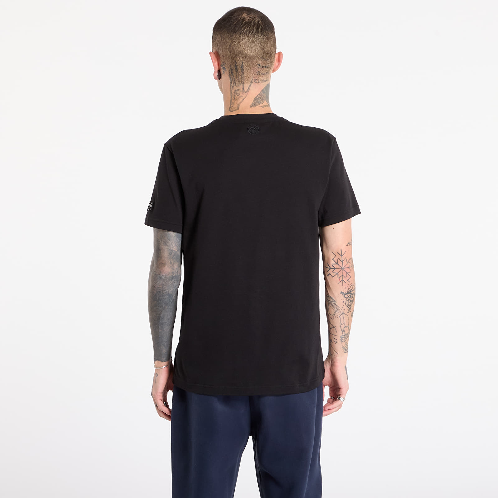 T-shirts de homem adidas Spezial Logo Tee Black