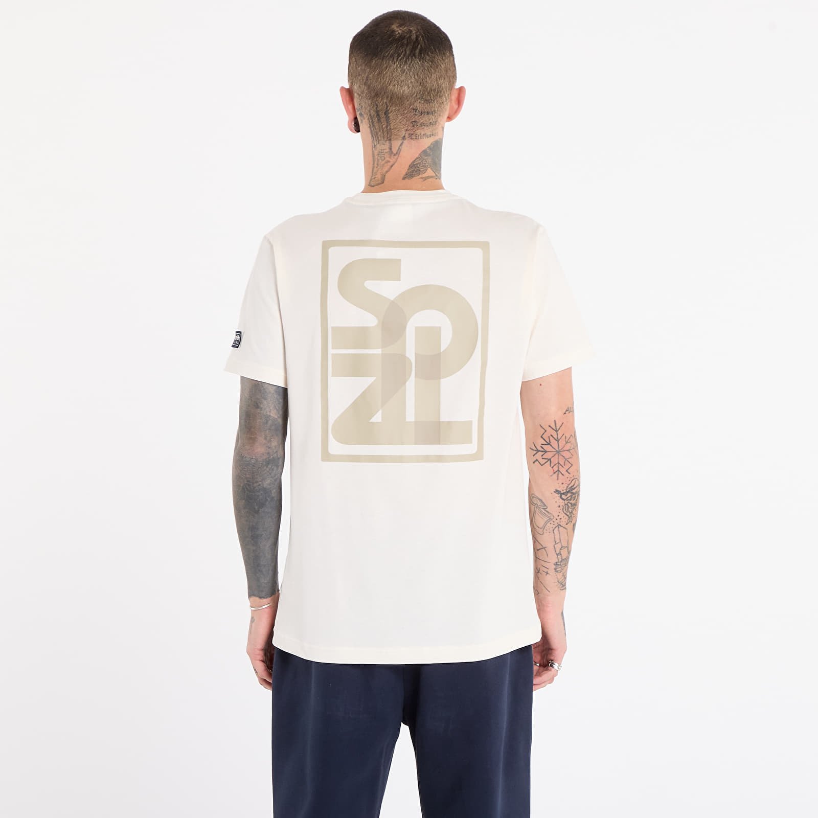 T-Shirts adidas Spezial Graphic Tee Chalk White