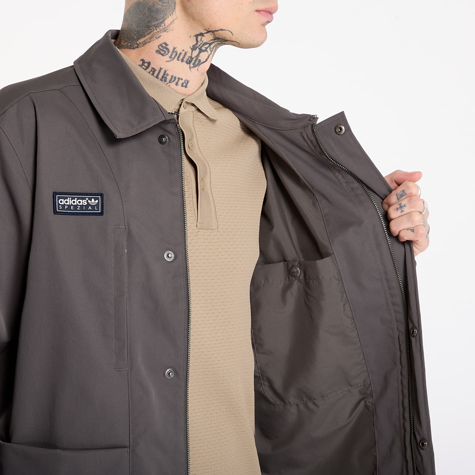 Men's jackets adidas Spezial Merkland Jacket Cinder