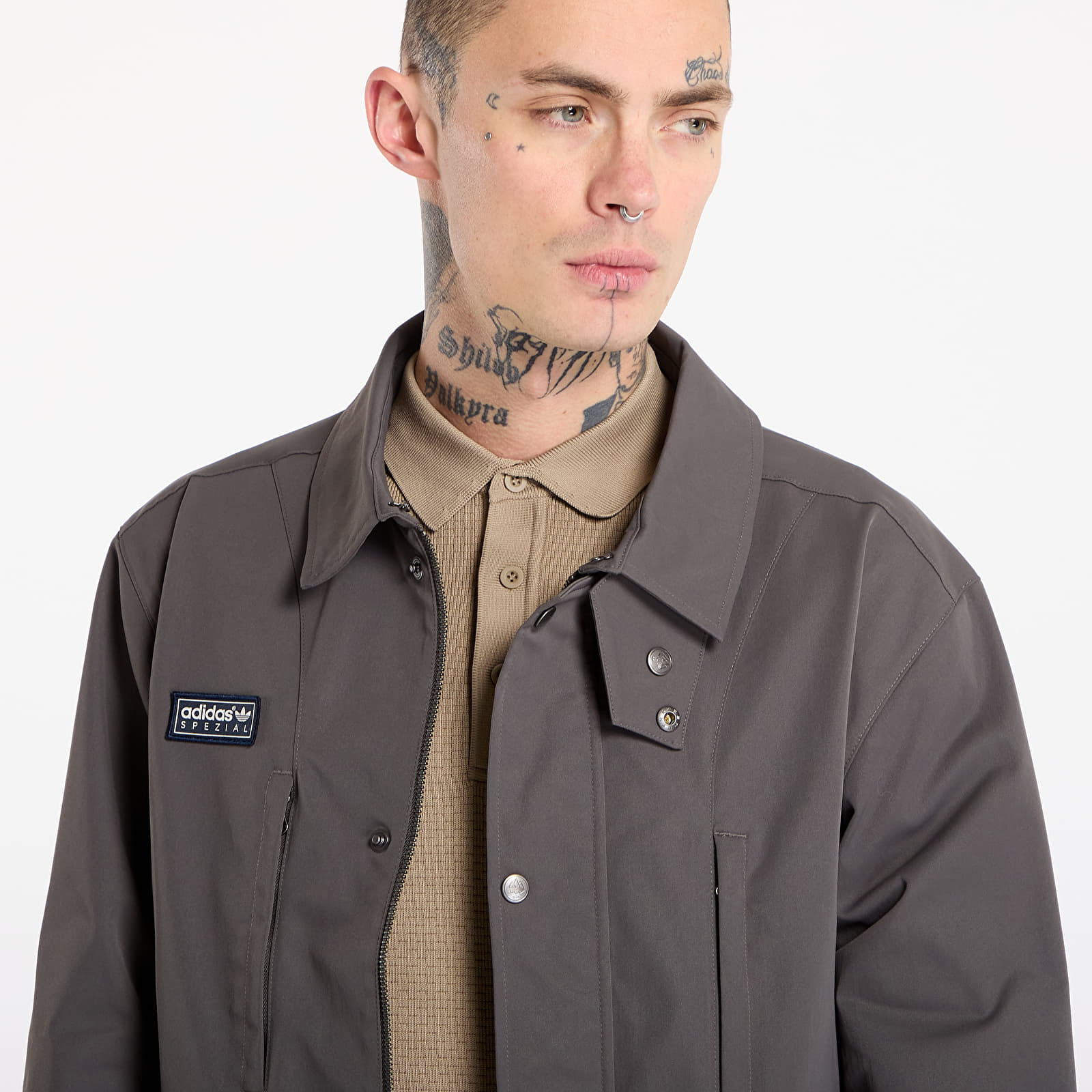 Men's jackets adidas Spezial Merkland Jacket Cinder