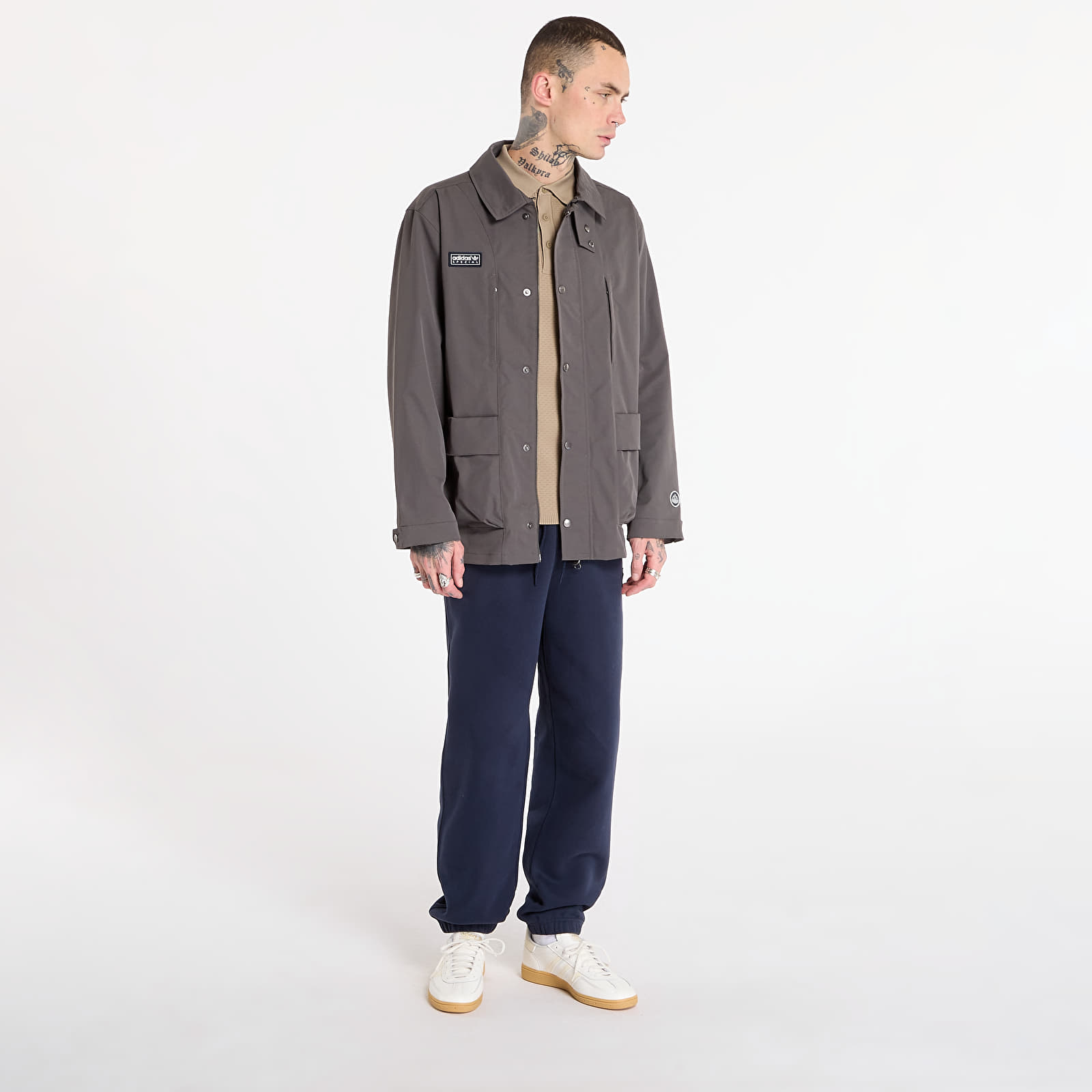 Men's jackets adidas Spezial Merkland Jacket Cinder