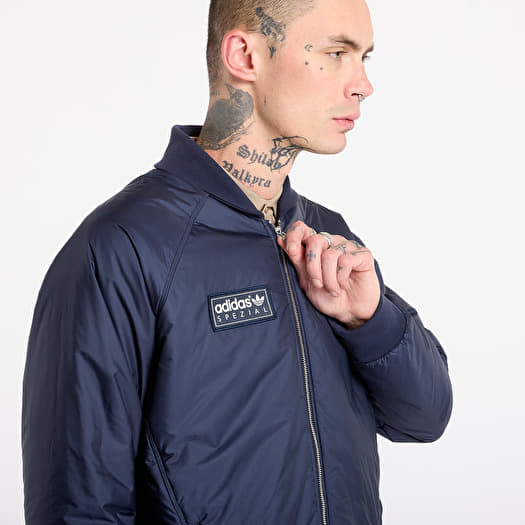 Men's jackets adidas SPZL Bramhope Blouson Night Navy (KA3903