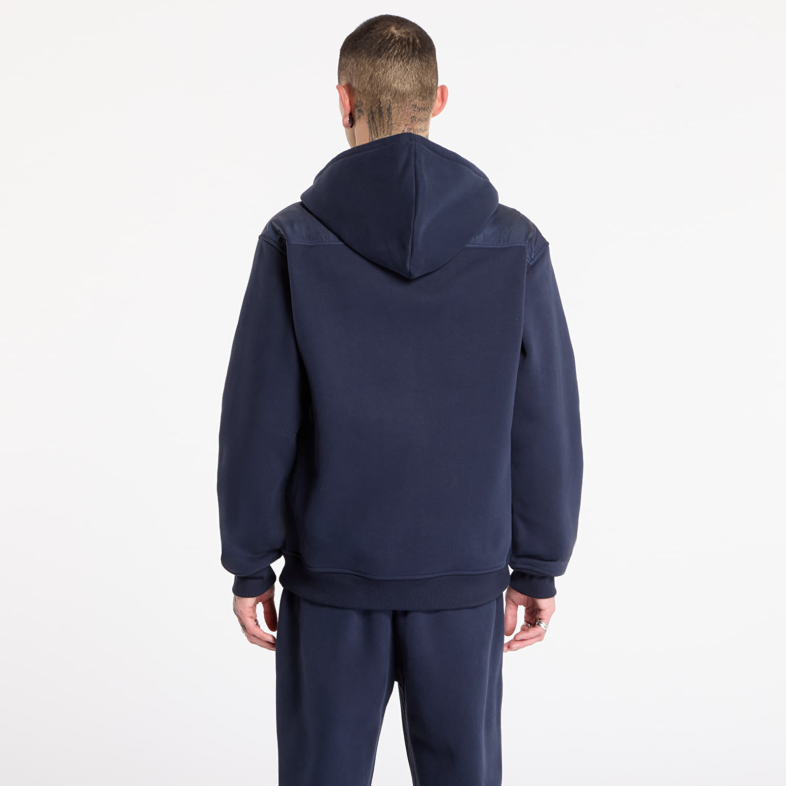 Casacos com capuz para homem adidas Spezial Wilpshire H Night Navy