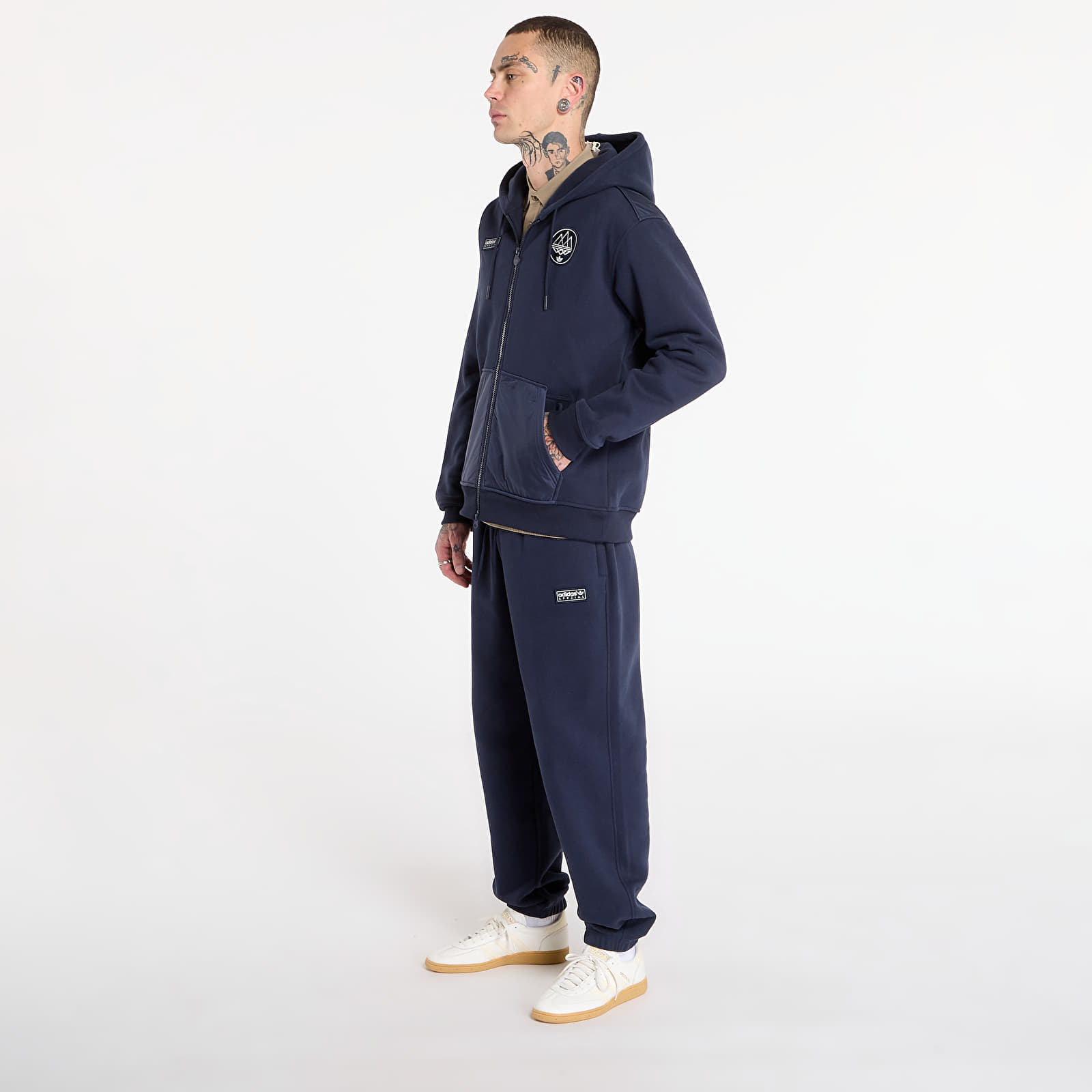 Casacos com capuz para homem adidas Spezial Wilpshire H Night Navy