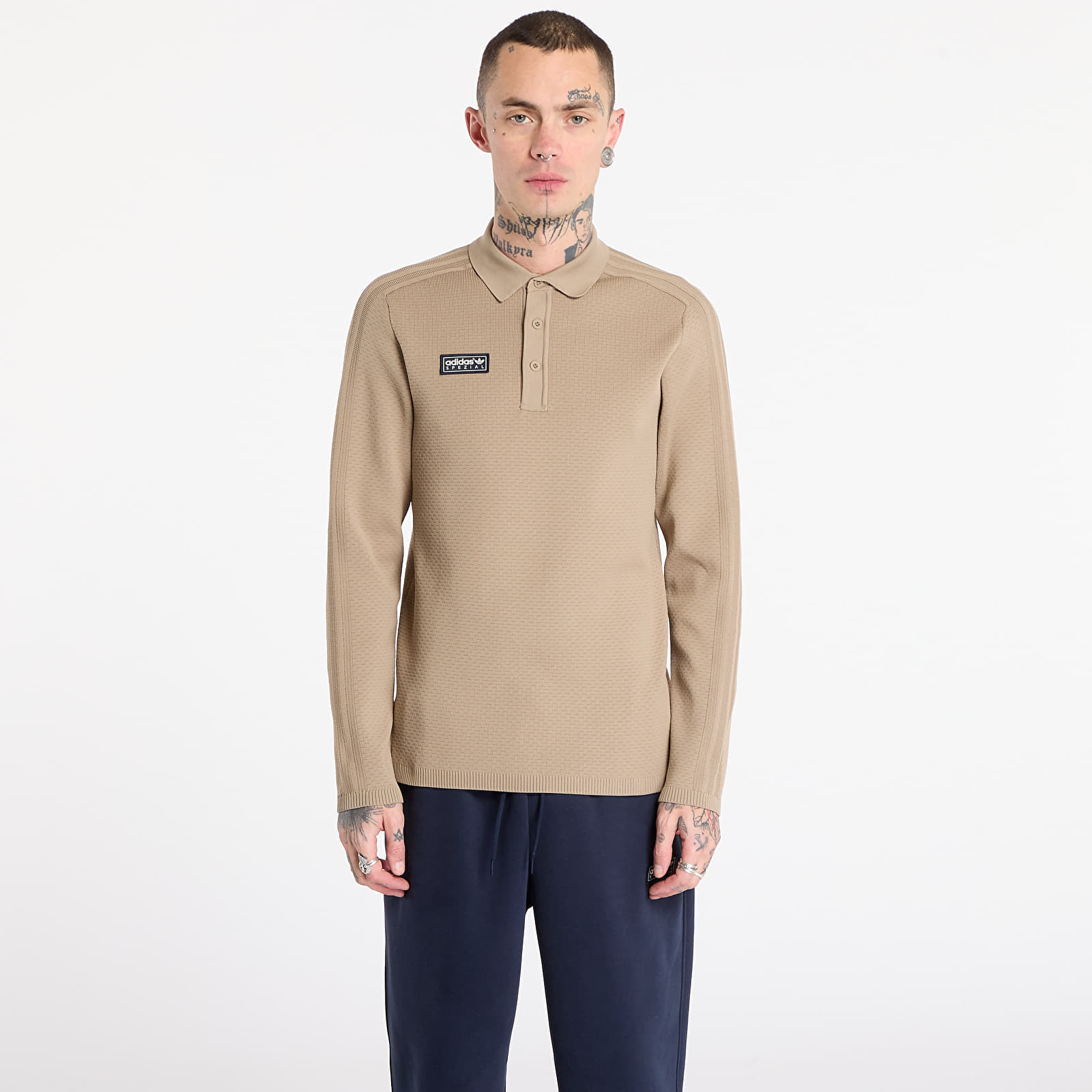 T-shirts de homem adidas Spezial Ravensworth Polo Blanch Cargo