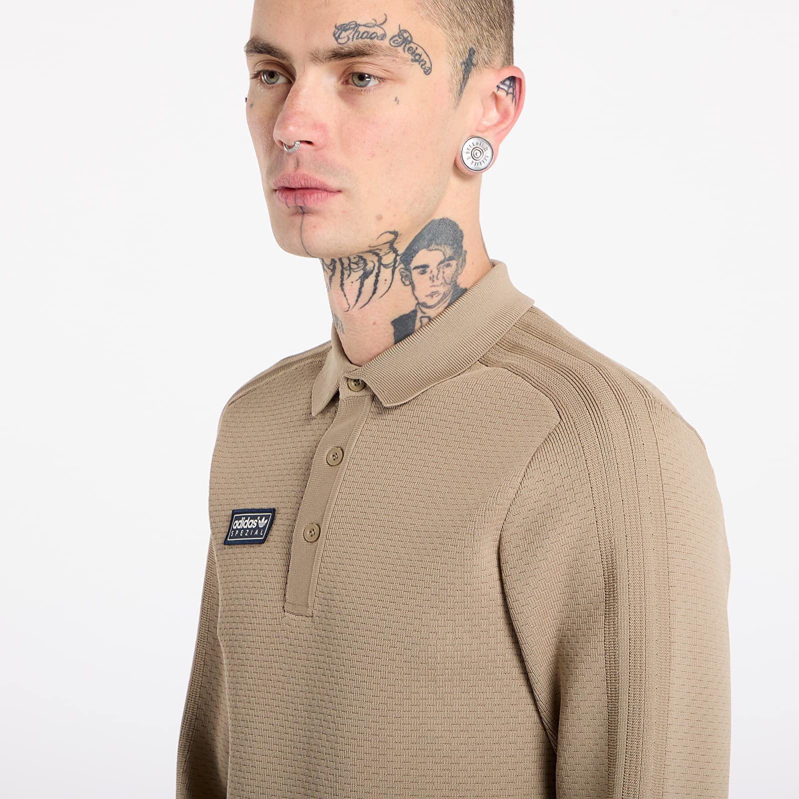 T-shirts de homem adidas Spezial Ravensworth Polo Blanch Cargo