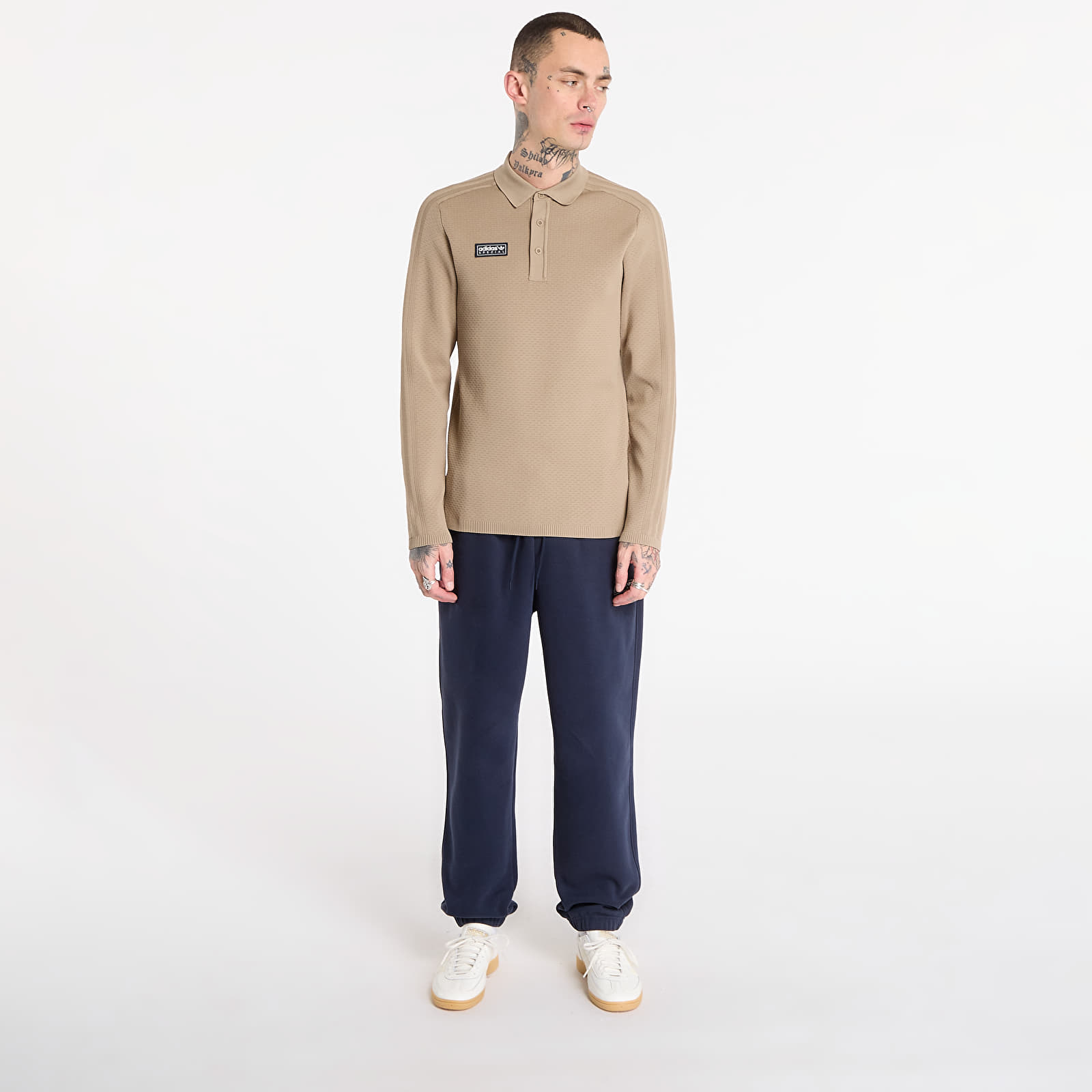 T-shirts de homem adidas Spezial Ravensworth Polo Blanch Cargo