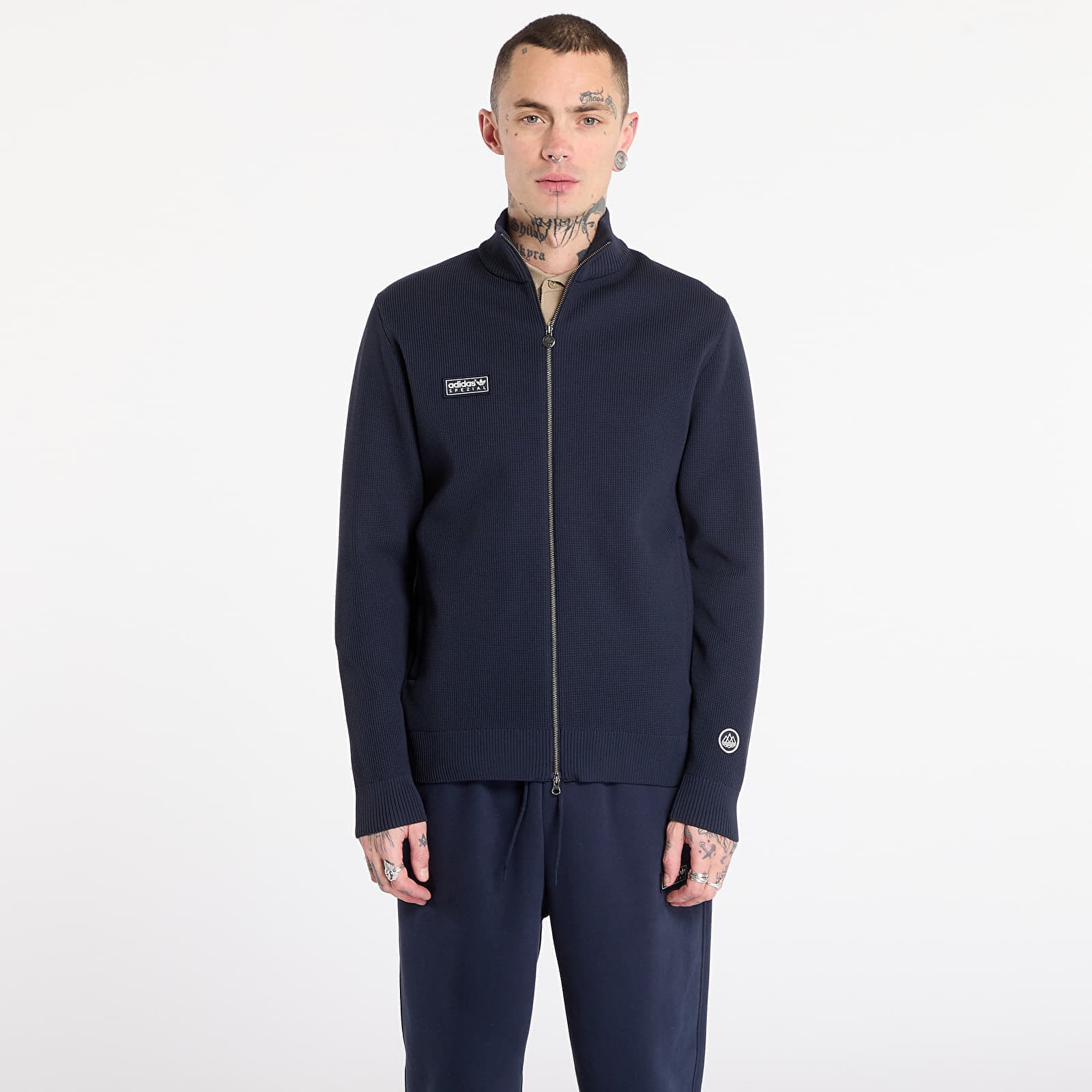 Sweatshirt adidas Spezial Lawton Tt Night Navy L