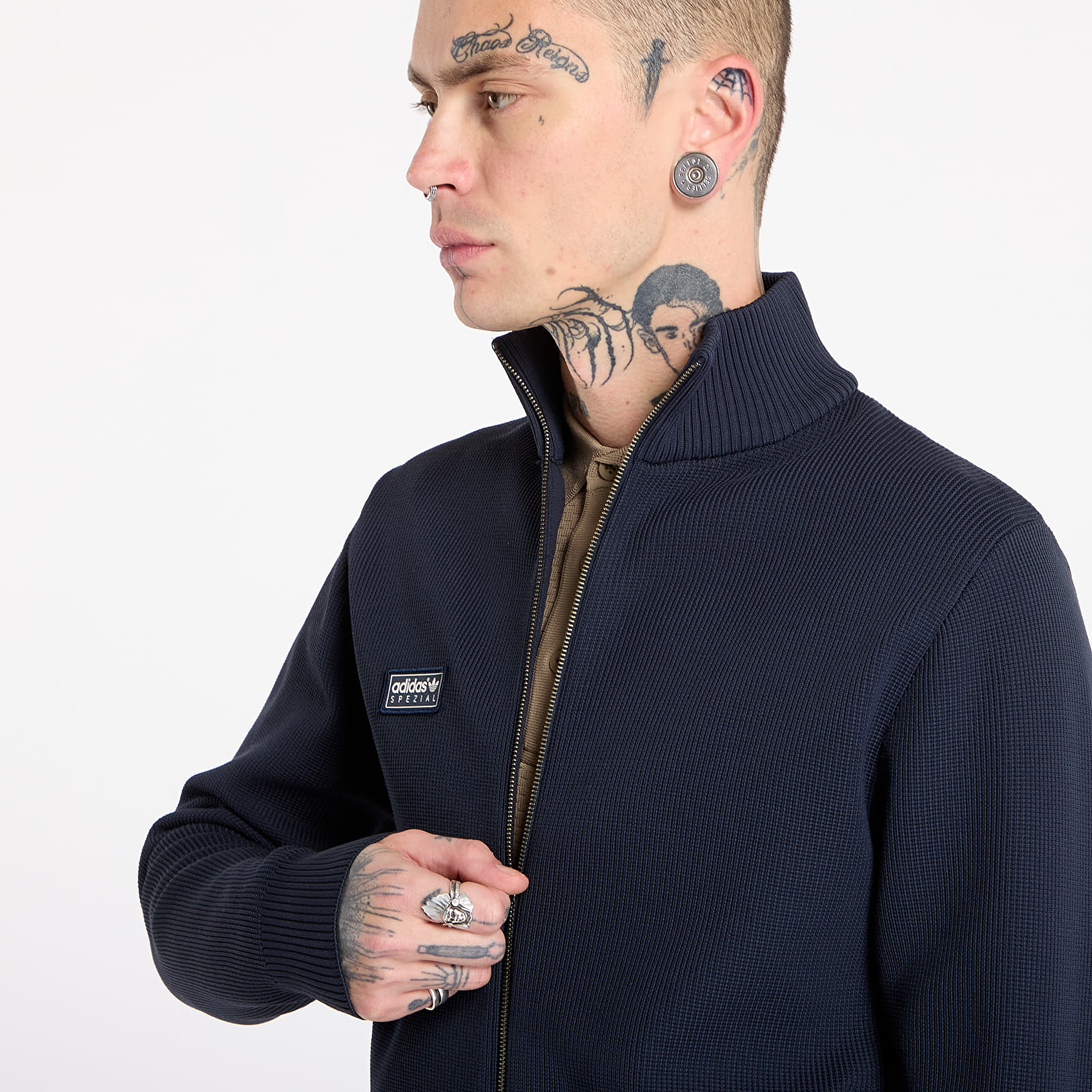 Casacos com capuz para homem adidas Spezial Lawton Tt Night Navy