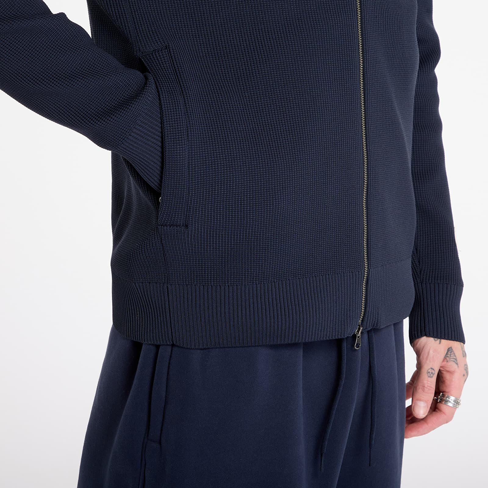 Casacos com capuz para homem adidas Spezial Lawton Tt Night Navy