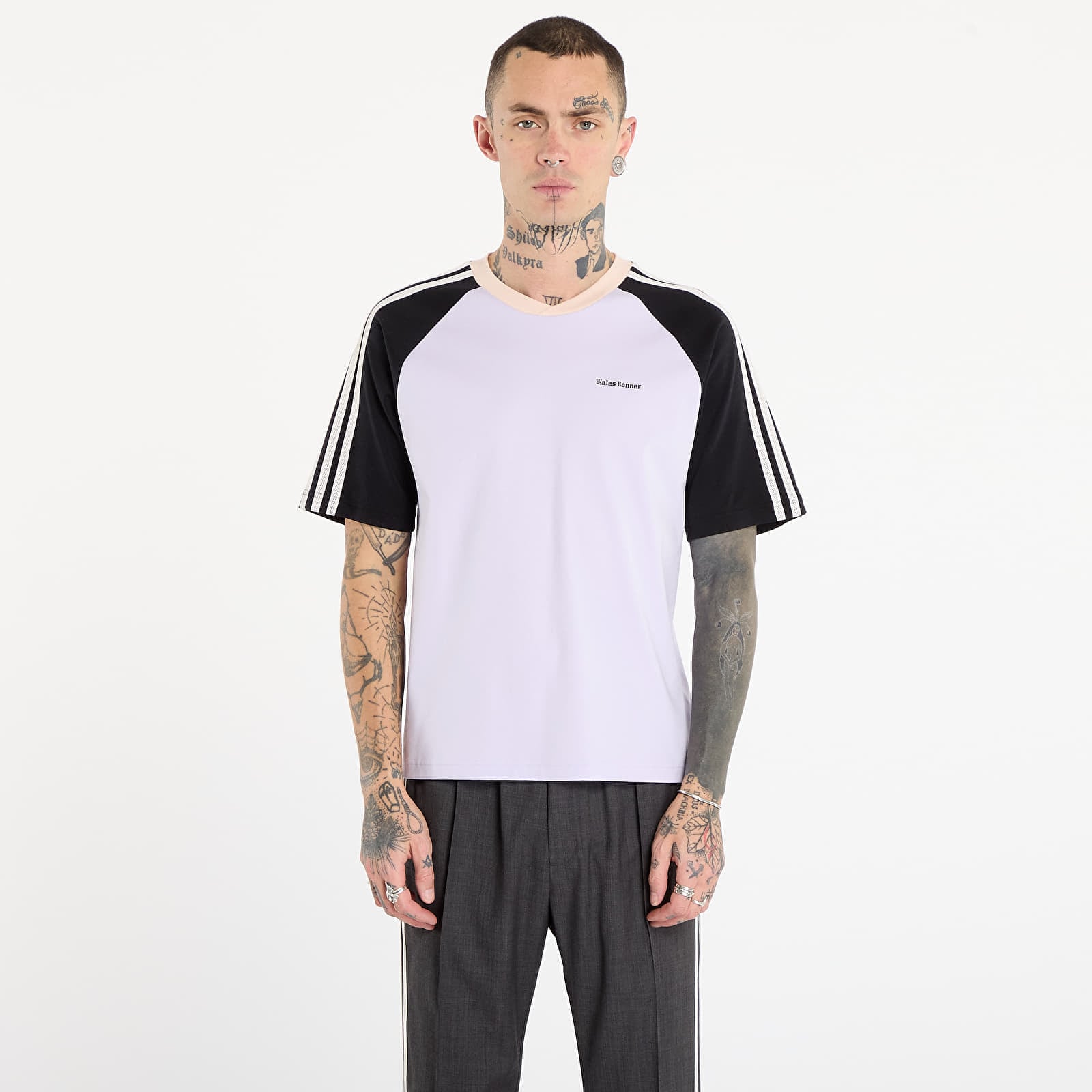 Tricou adidas x Wales Bonner Cali T-Shirt Purple Tint M