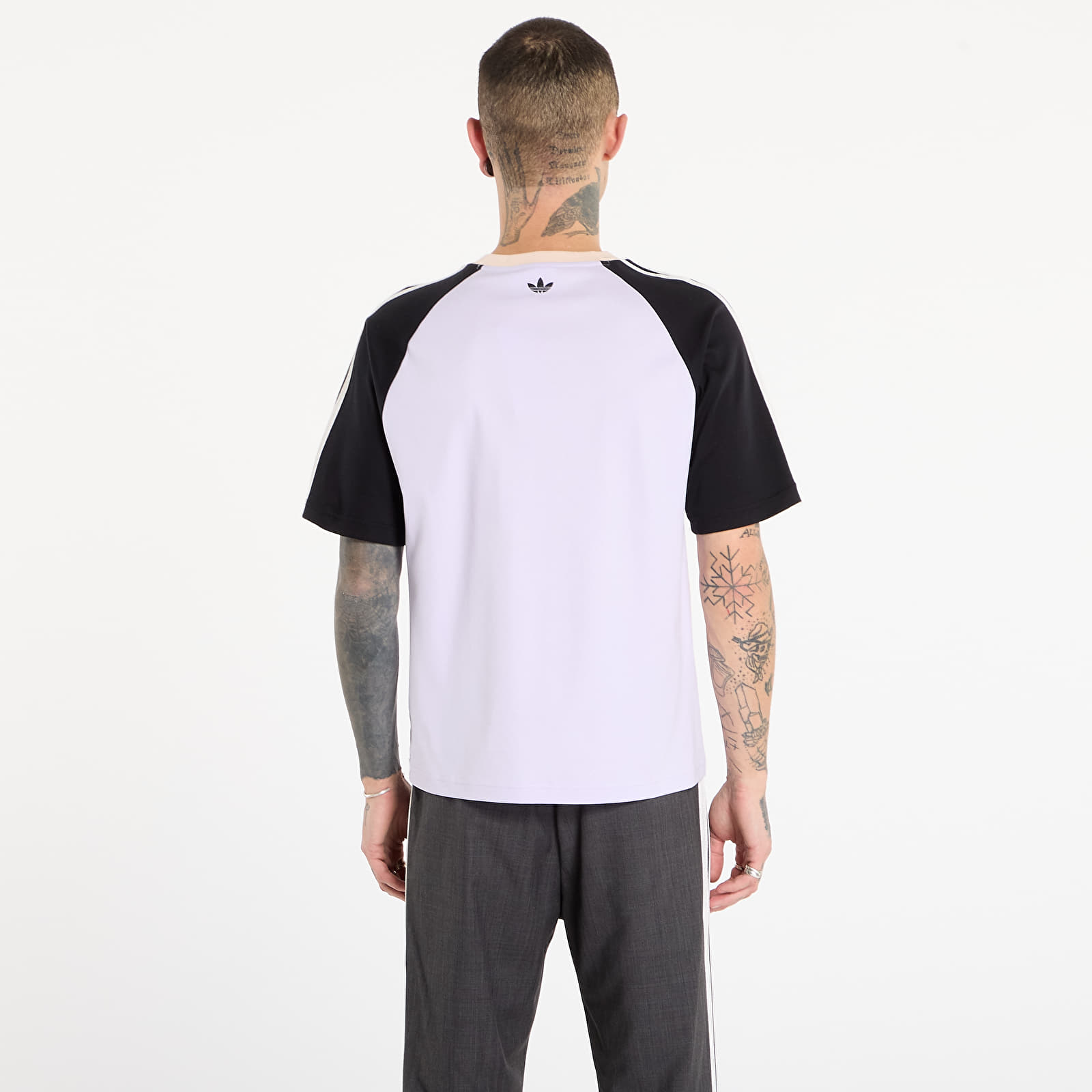 T-shirts de homem adidas x Wales Bonner Cali T-Shirt Purple Tint